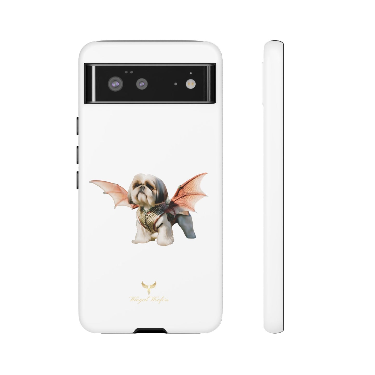 Fantasy Shih Tzu with Dragon Wings Pet Phone Case – Tough Cases for Dog Lovers