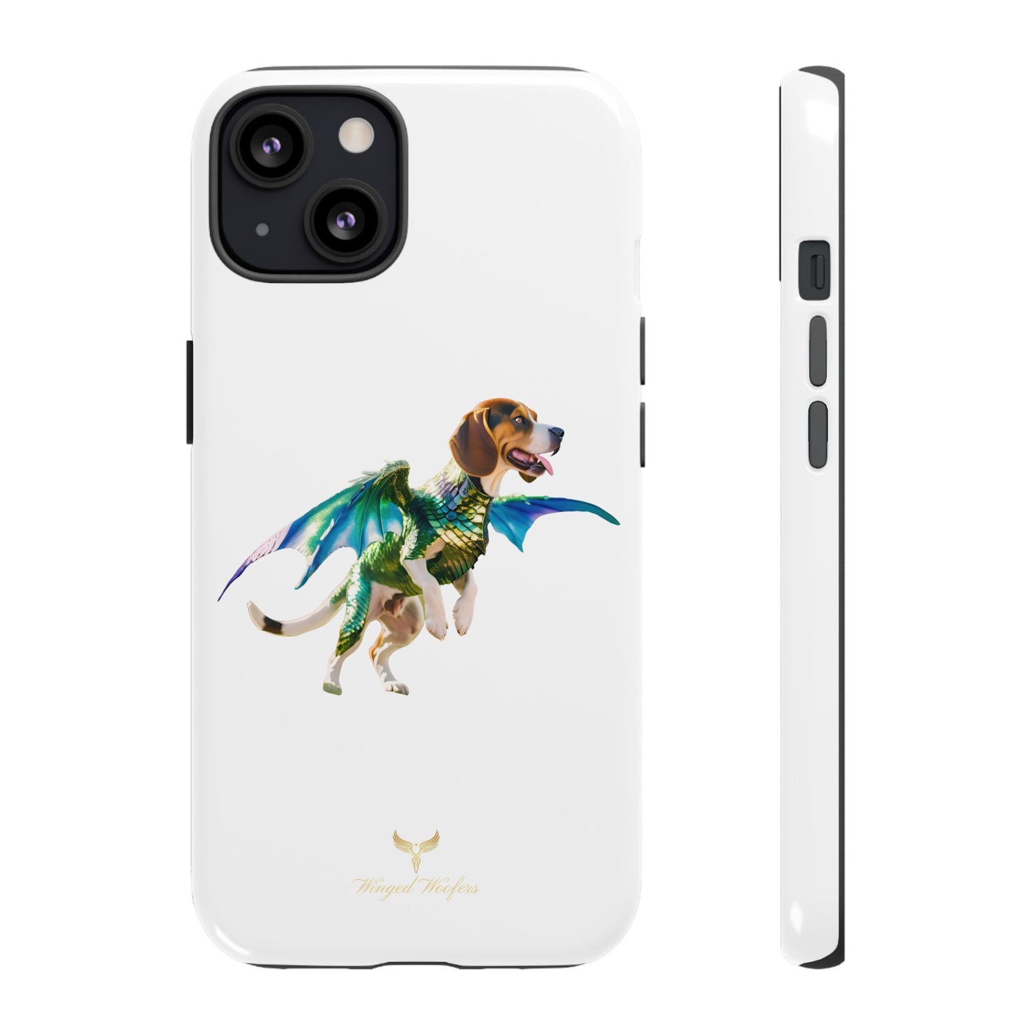 Fantasy Beagle Dog Phone Case - Tough & Stylish for Pet Lovers