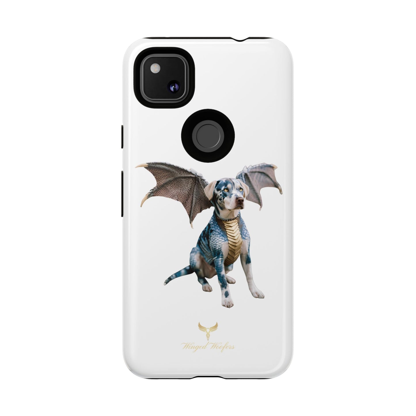 Dragon Dog Phone Case - Tough & Unique Design for Pet Lovers