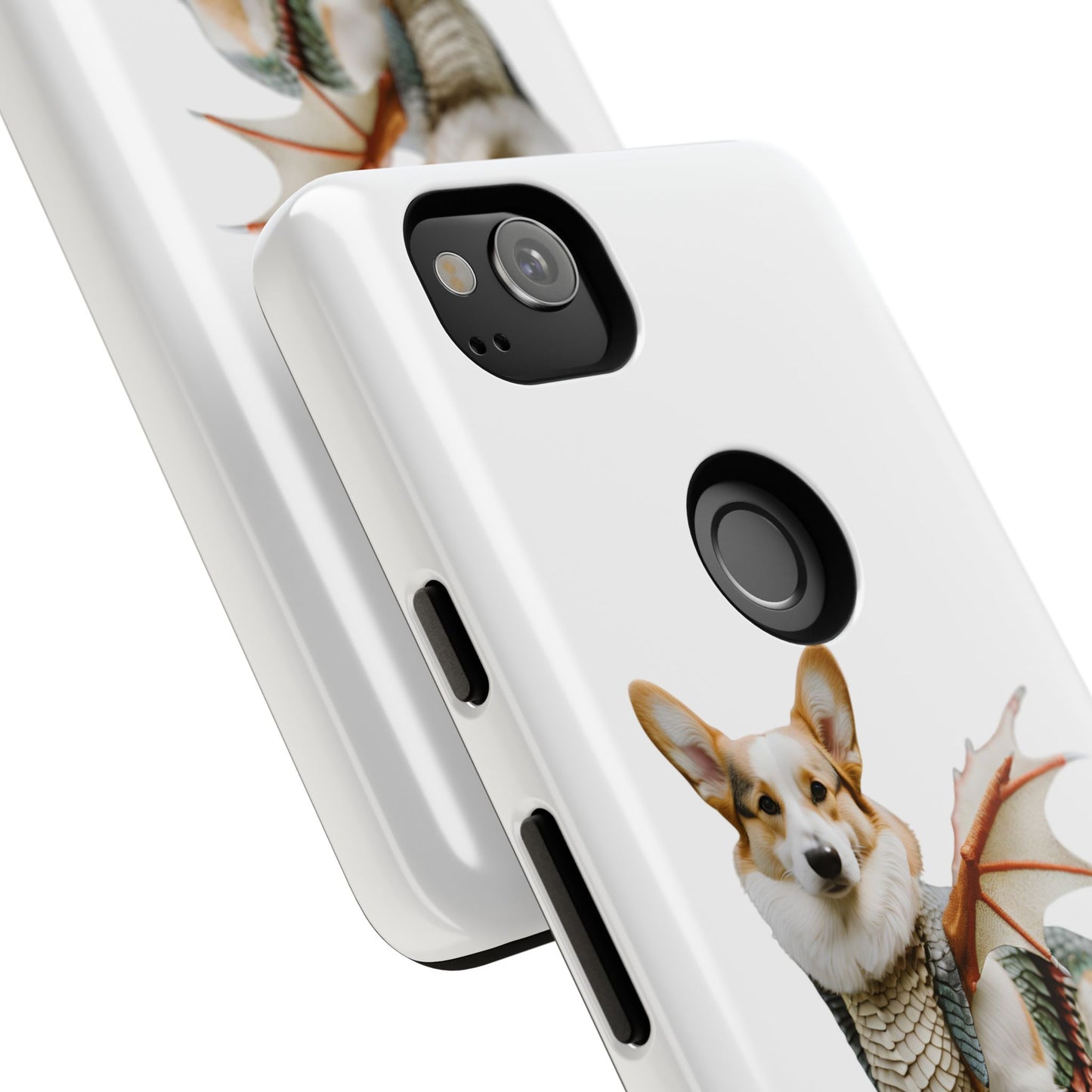 Dragon Corgi Phone Case - Tough & Stylish Pet Lover Accessory