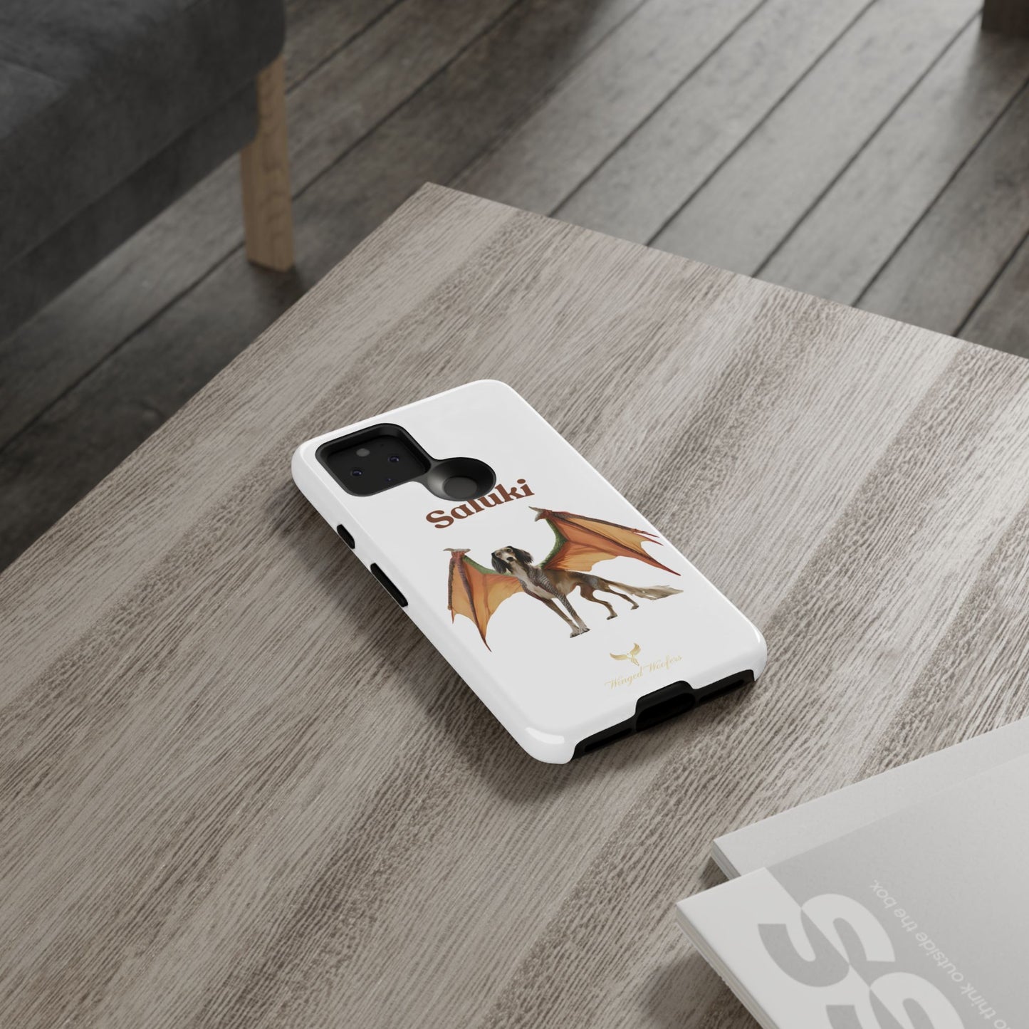 Saluki Dog Dragon Case - Tough Phone Case for Pet Lovers