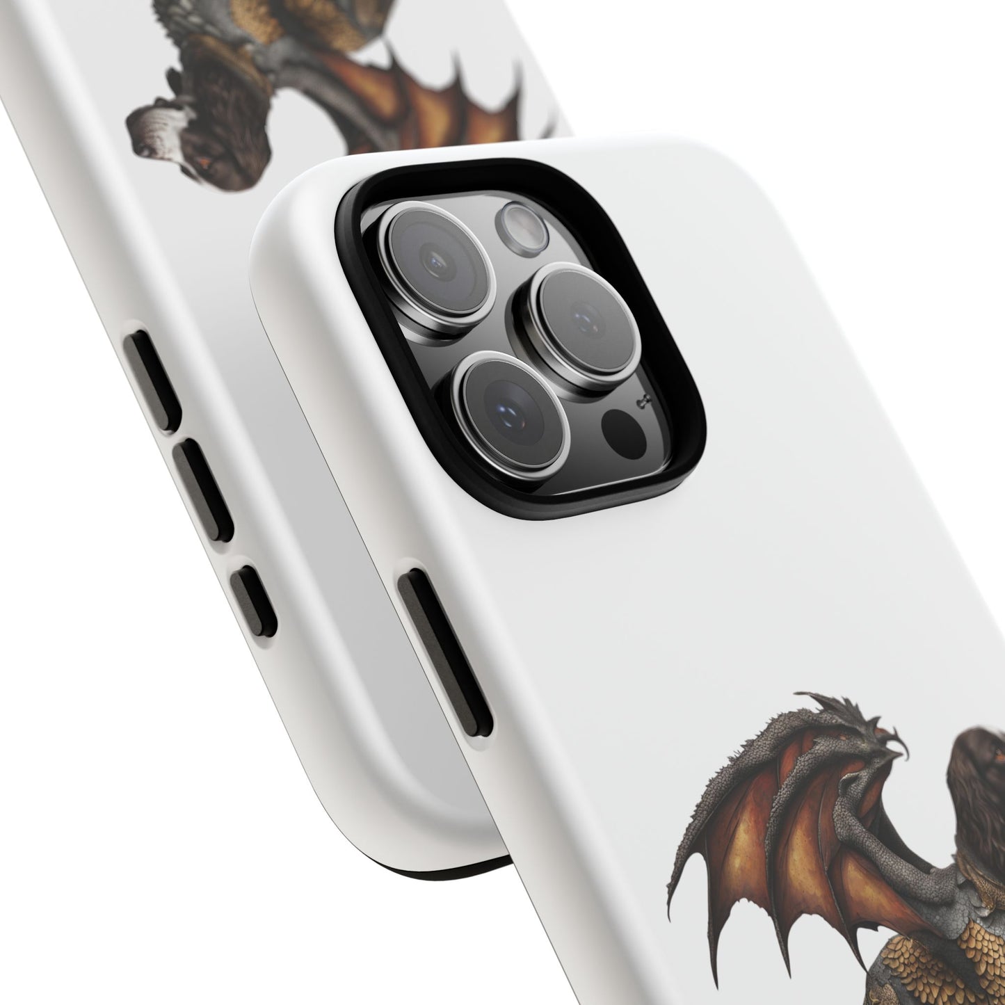 Fantasy Springer Spaniel as a Dragon Phone Case - Tough Cases for Pet Lovers