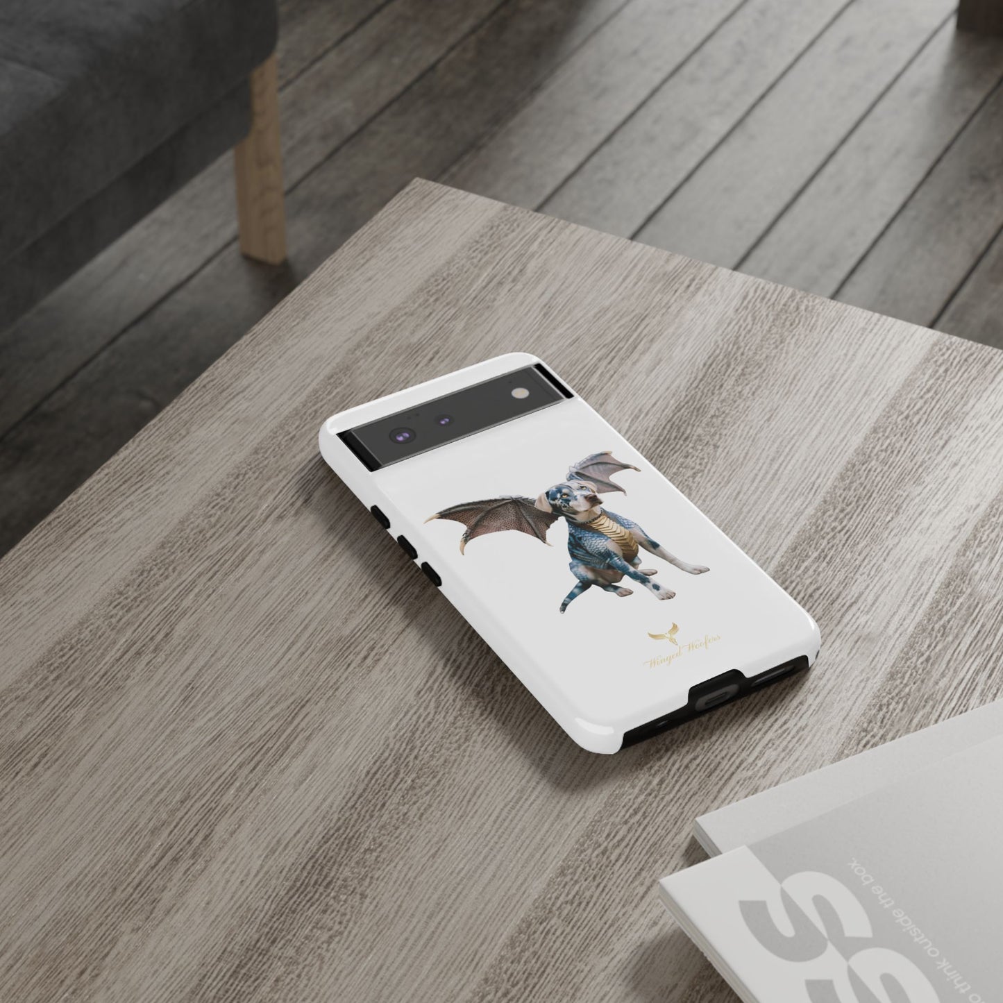 Dragon Dog Phone Case - Tough & Unique Design for Pet Lovers