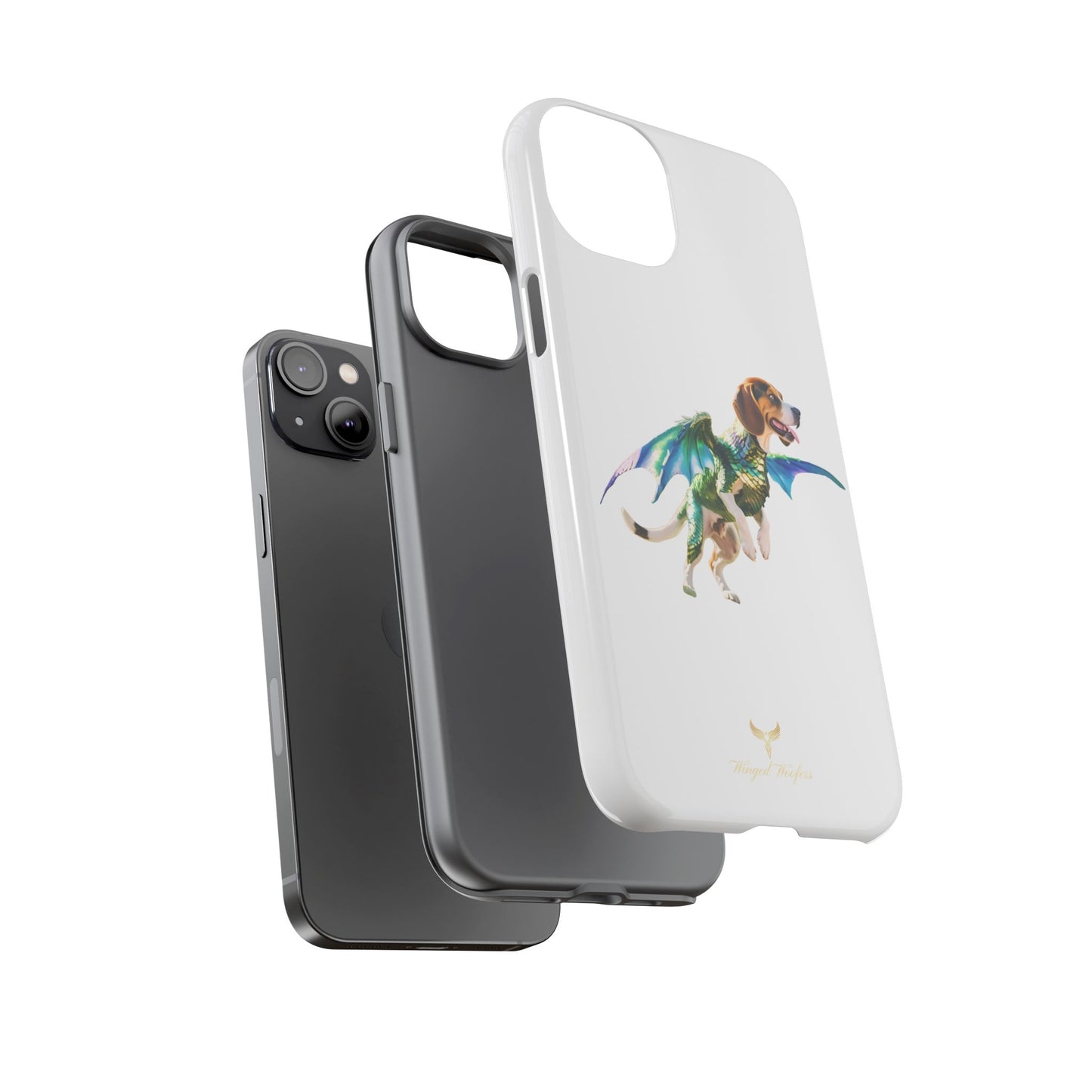 Fantasy Beagle Dog Phone Case - Tough & Stylish for Pet Lovers