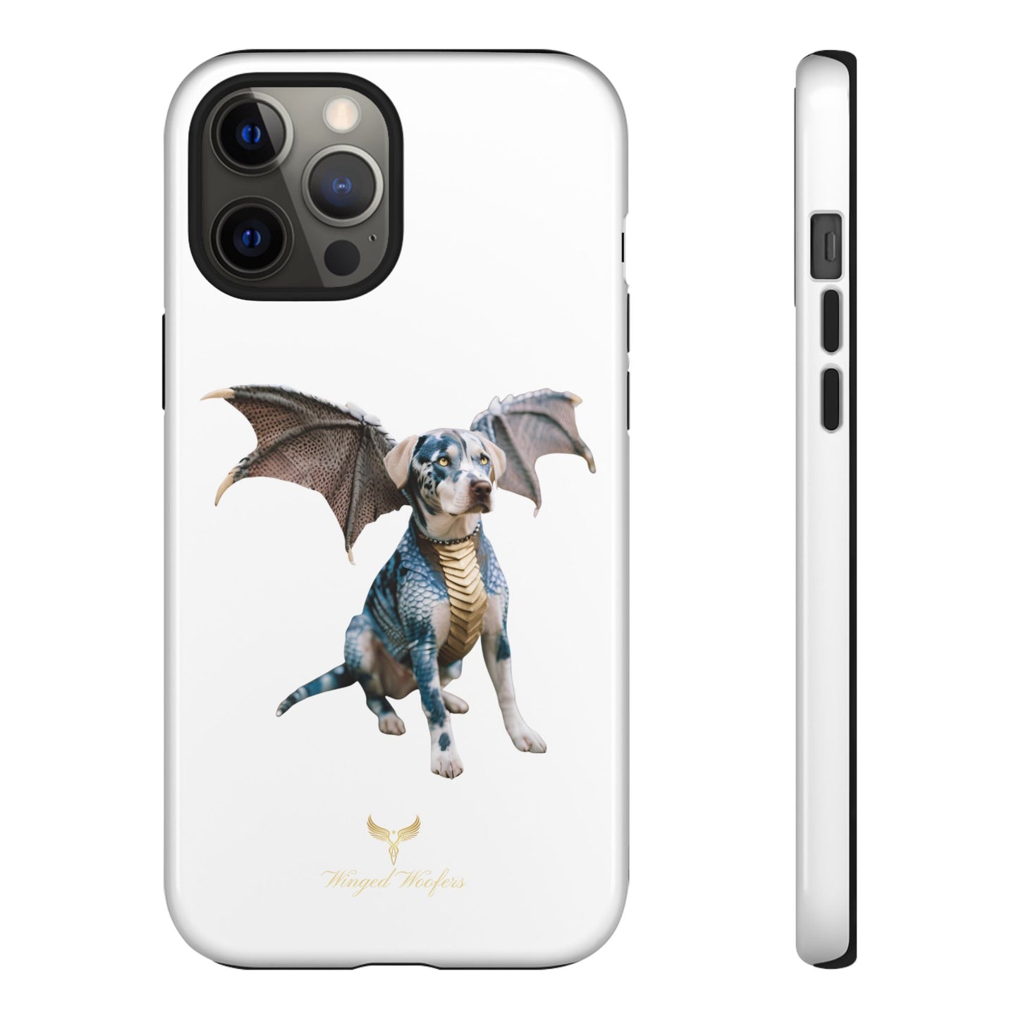 Dragon Dog Phone Case - Tough & Unique Design for Pet Lovers