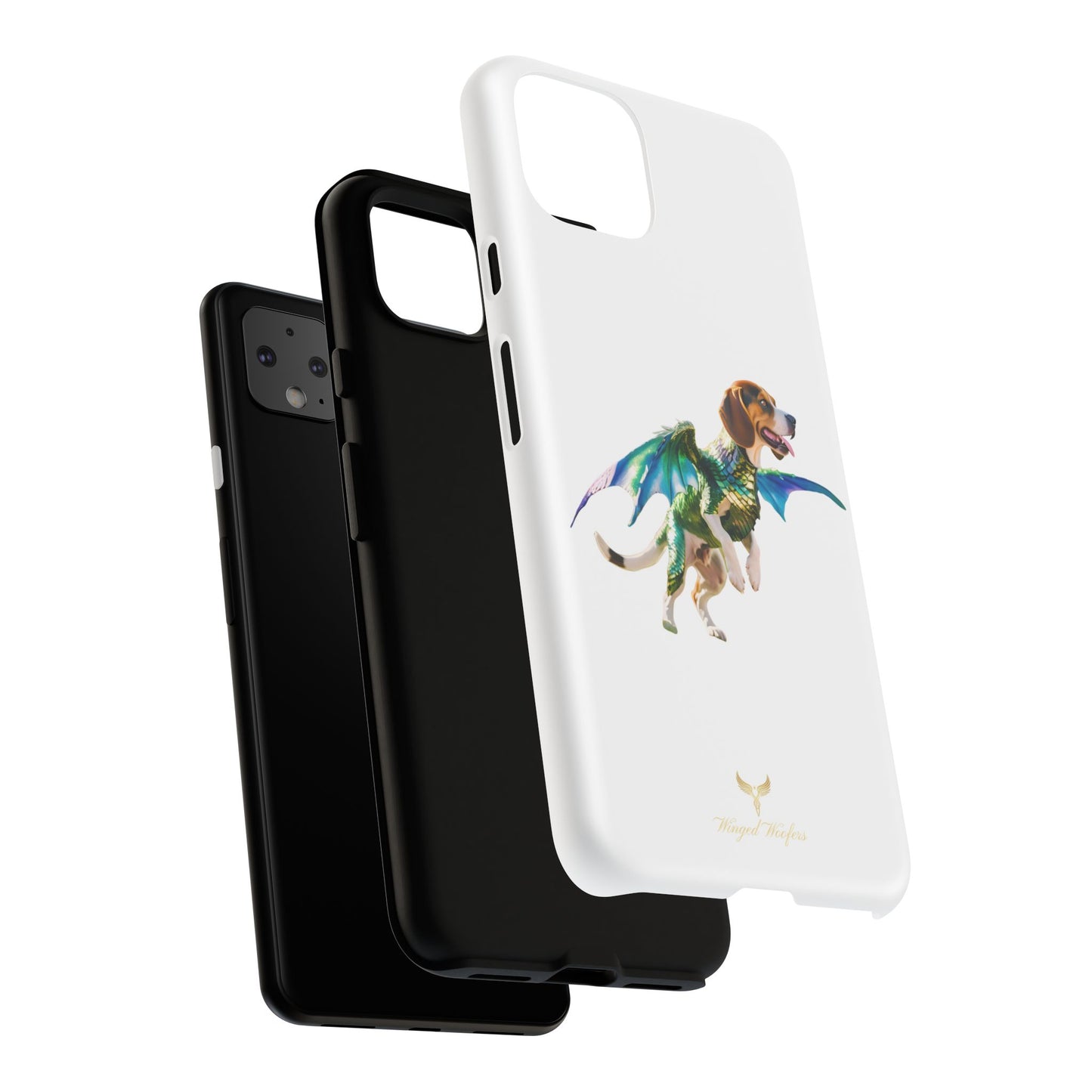 Fantasy Beagle Dog Phone Case - Tough & Stylish for Pet Lovers