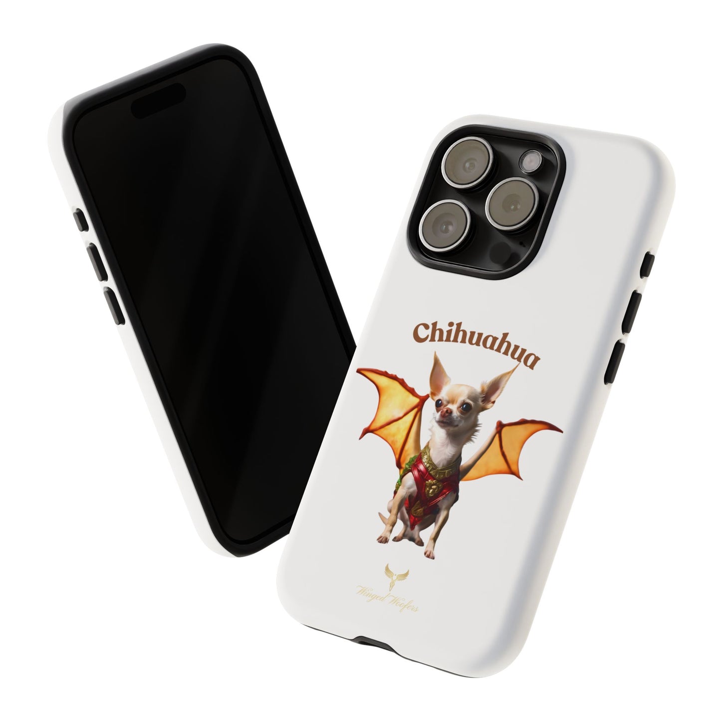 Chihuahua Dragon Tough Case - Cute Dragon Design for Pet Lovers