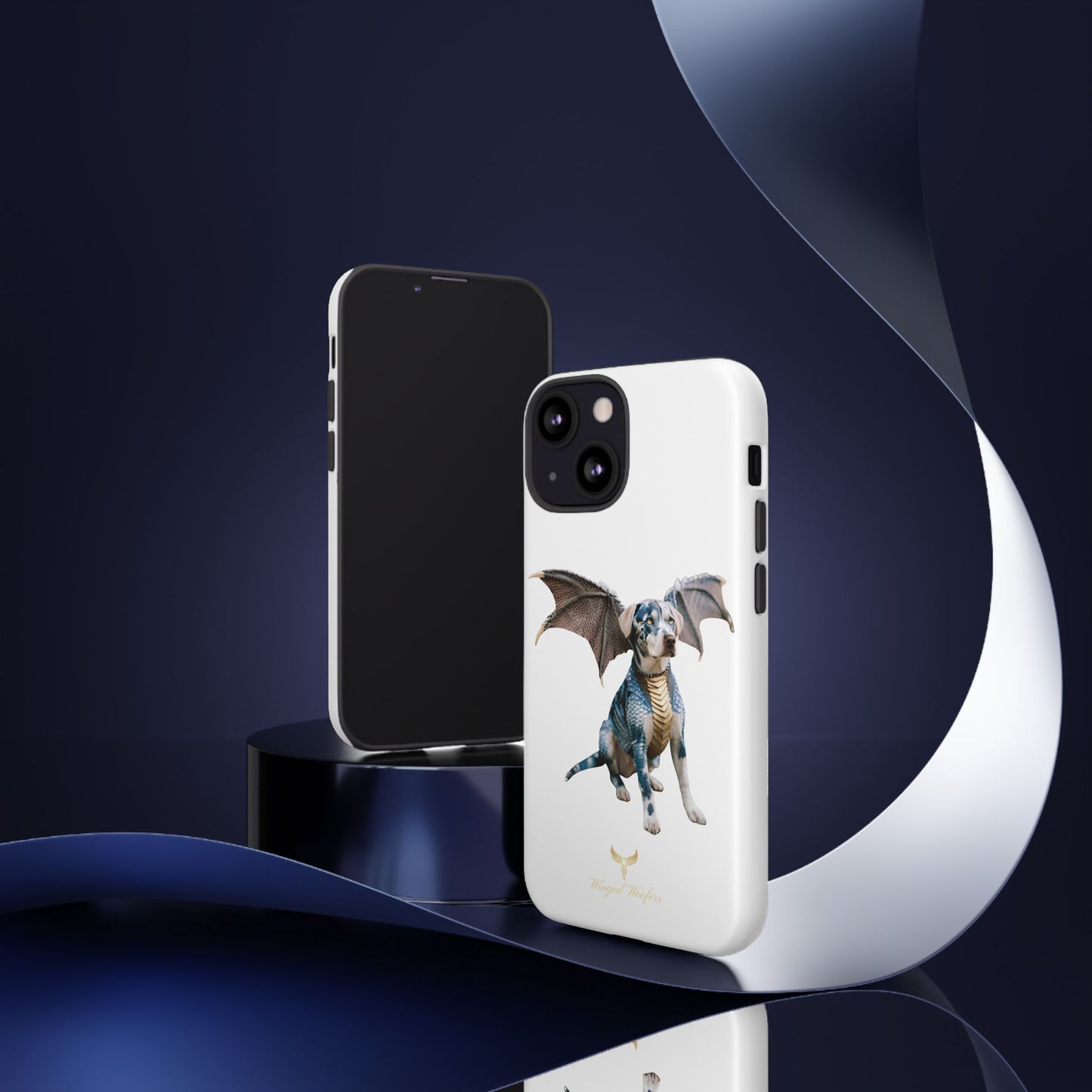 Dragon Dog Phone Case - Tough & Unique Design for Pet Lovers