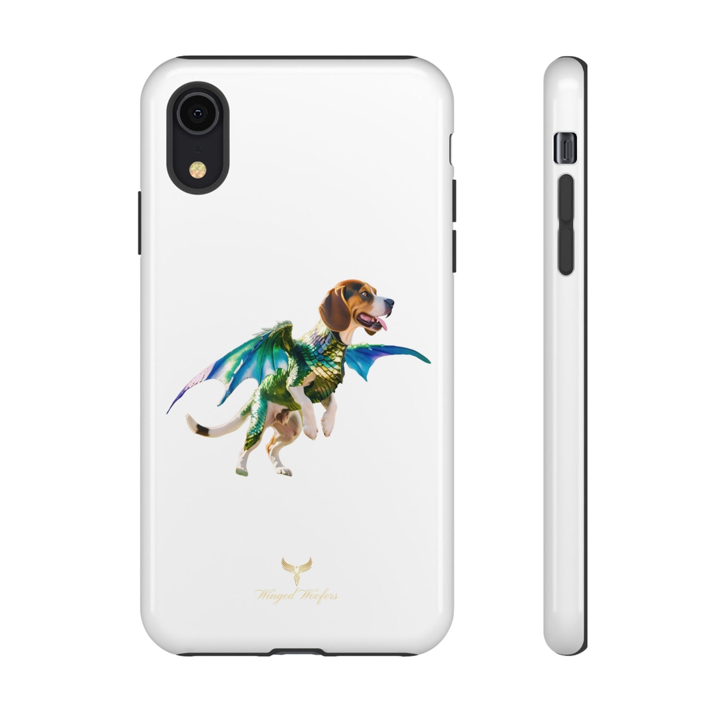 Fantasy Beagle Dog Phone Case - Tough & Stylish for Pet Lovers