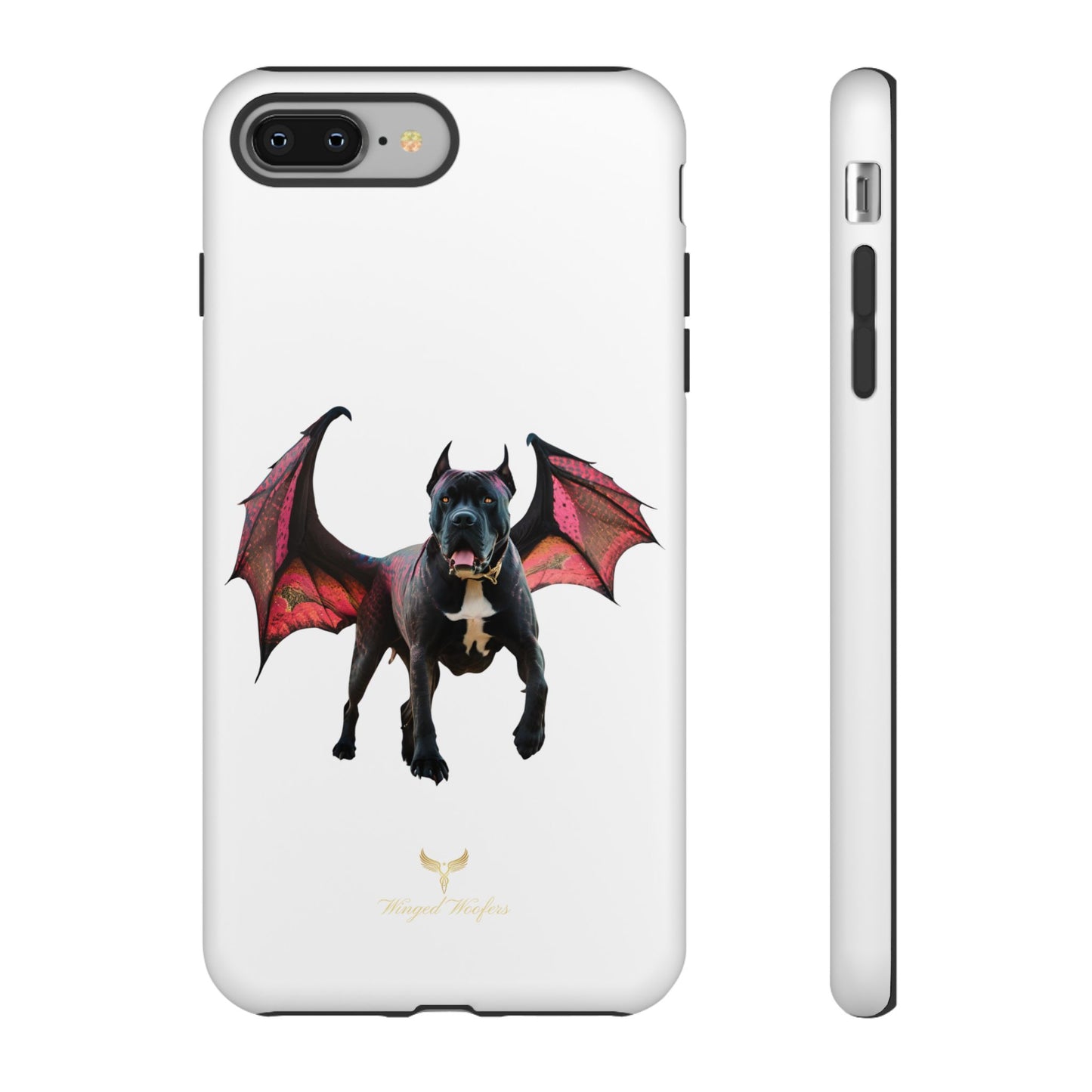 Flying Cane Corso Dog Phone Case - Tough Cases for Pet Lovers