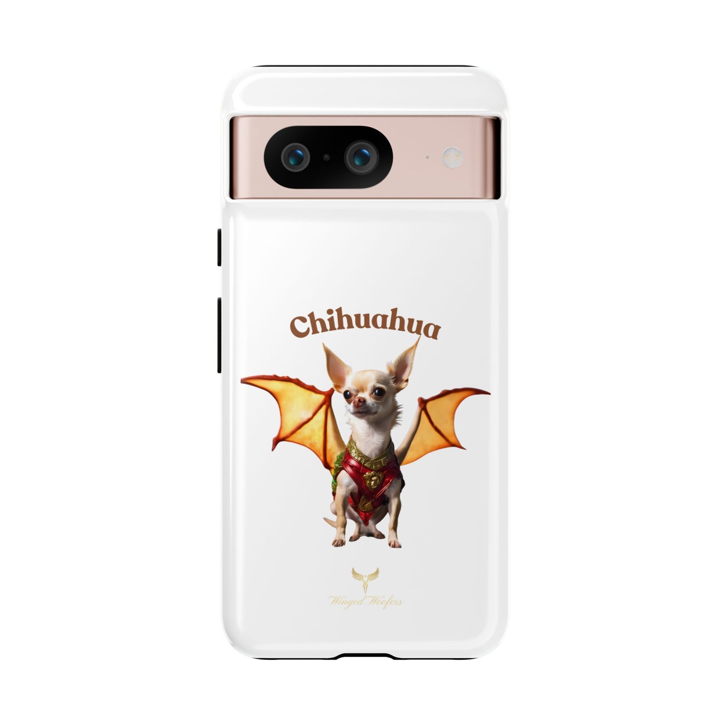 Chihuahua Dragon Tough Case - Cute Dragon Design for Pet Lovers