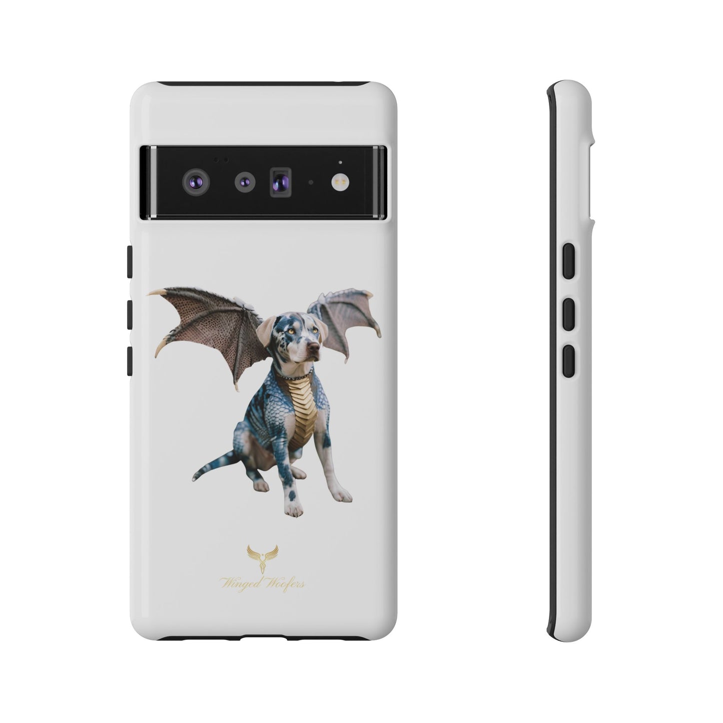 Dragon Dog Phone Case - Tough & Unique Design for Pet Lovers