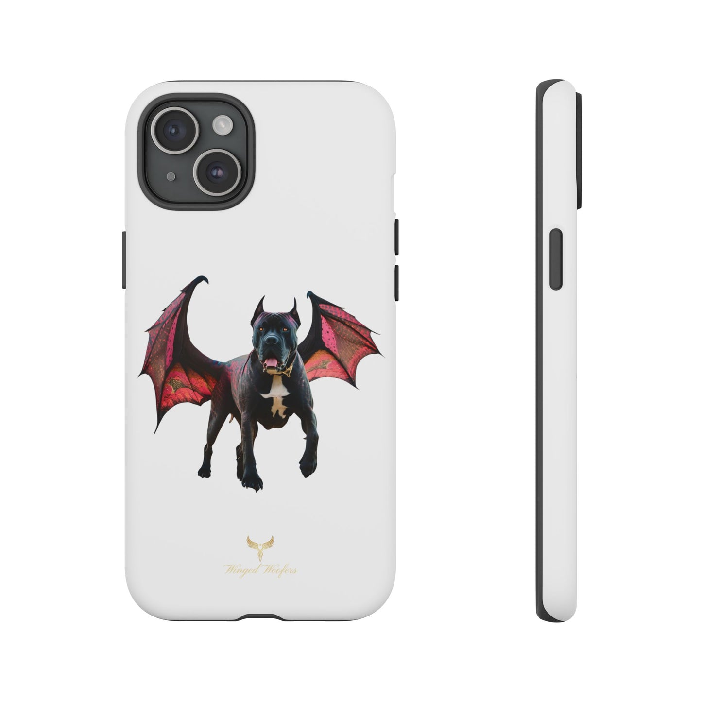 Flying Cane Corso Dog Phone Case - Tough Cases for Pet Lovers