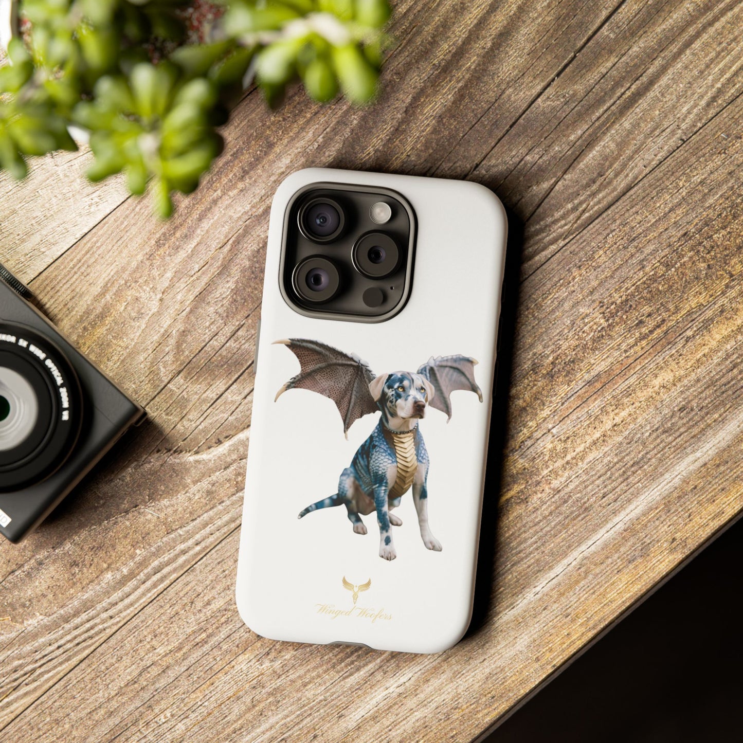 Dragon Dog Phone Case - Tough & Unique Design for Pet Lovers