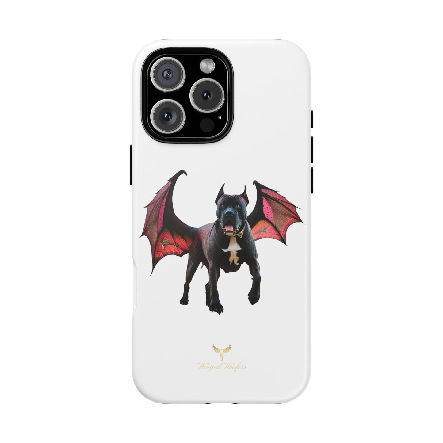 Flying Cane Corso Dog Phone Case - Tough Cases for Pet Lovers