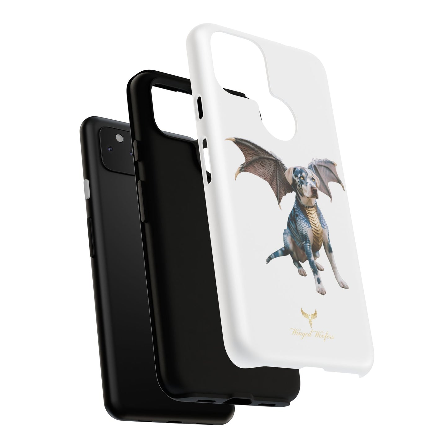 Dragon Dog Phone Case - Tough & Unique Design for Pet Lovers