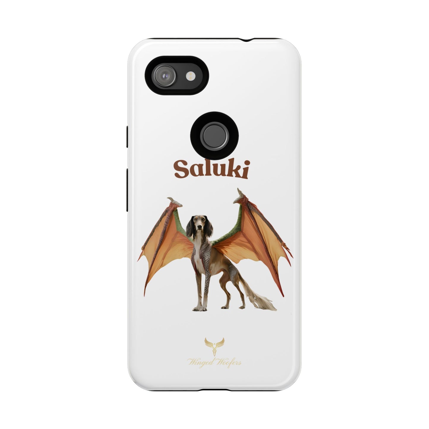 Saluki Dog Dragon Case - Tough Phone Case for Pet Lovers