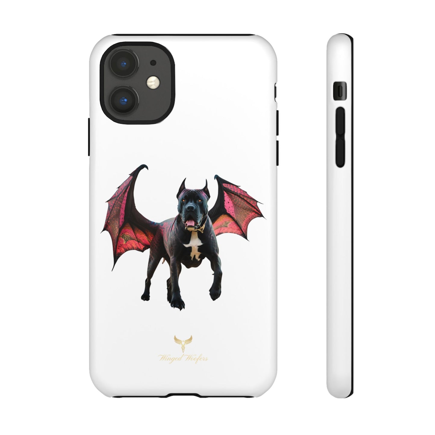 Flying Cane Corso Dog Phone Case - Tough Cases for Pet Lovers