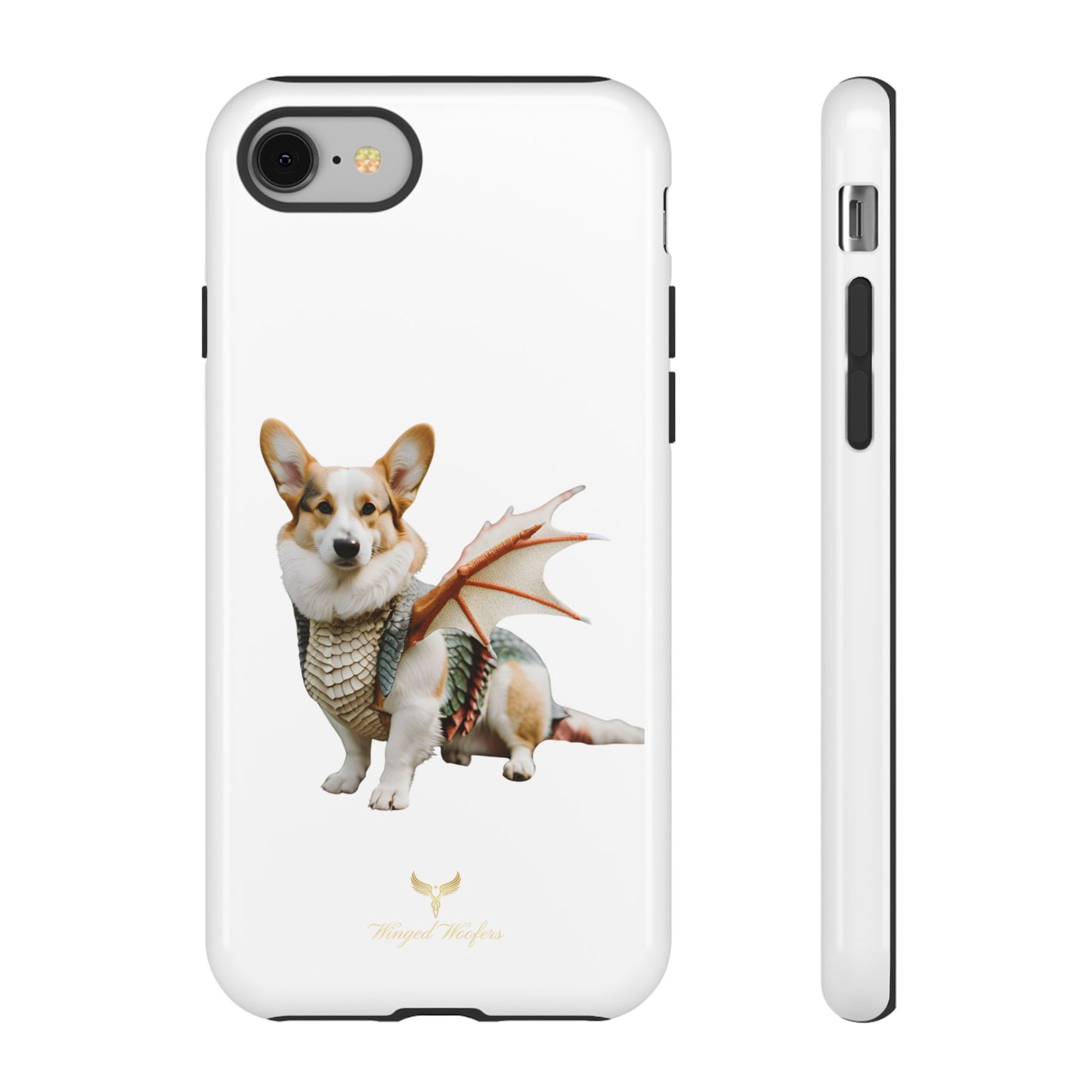 Dragon Corgi Phone Case - Tough & Stylish Pet Lover Accessory