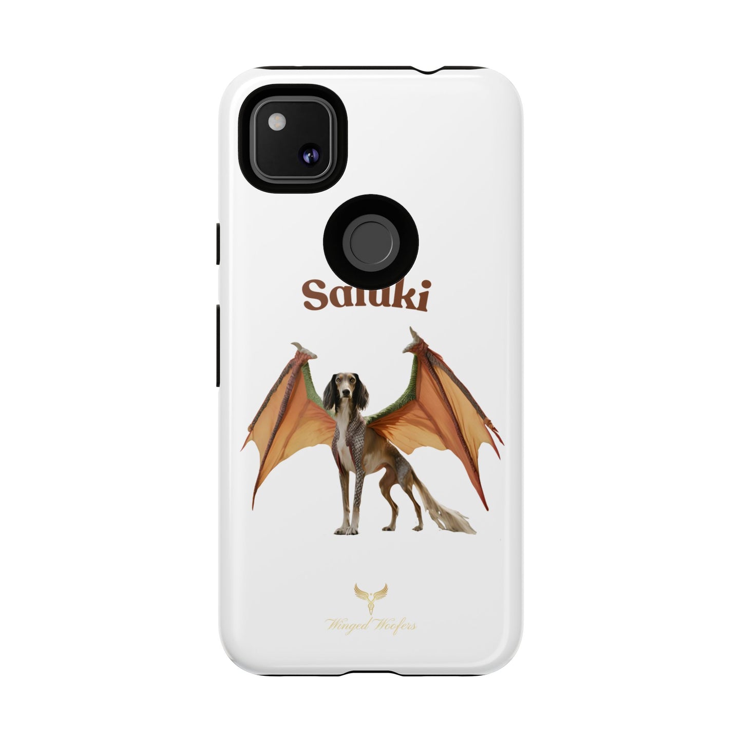 Saluki Dog Dragon Case - Tough Phone Case for Pet Lovers