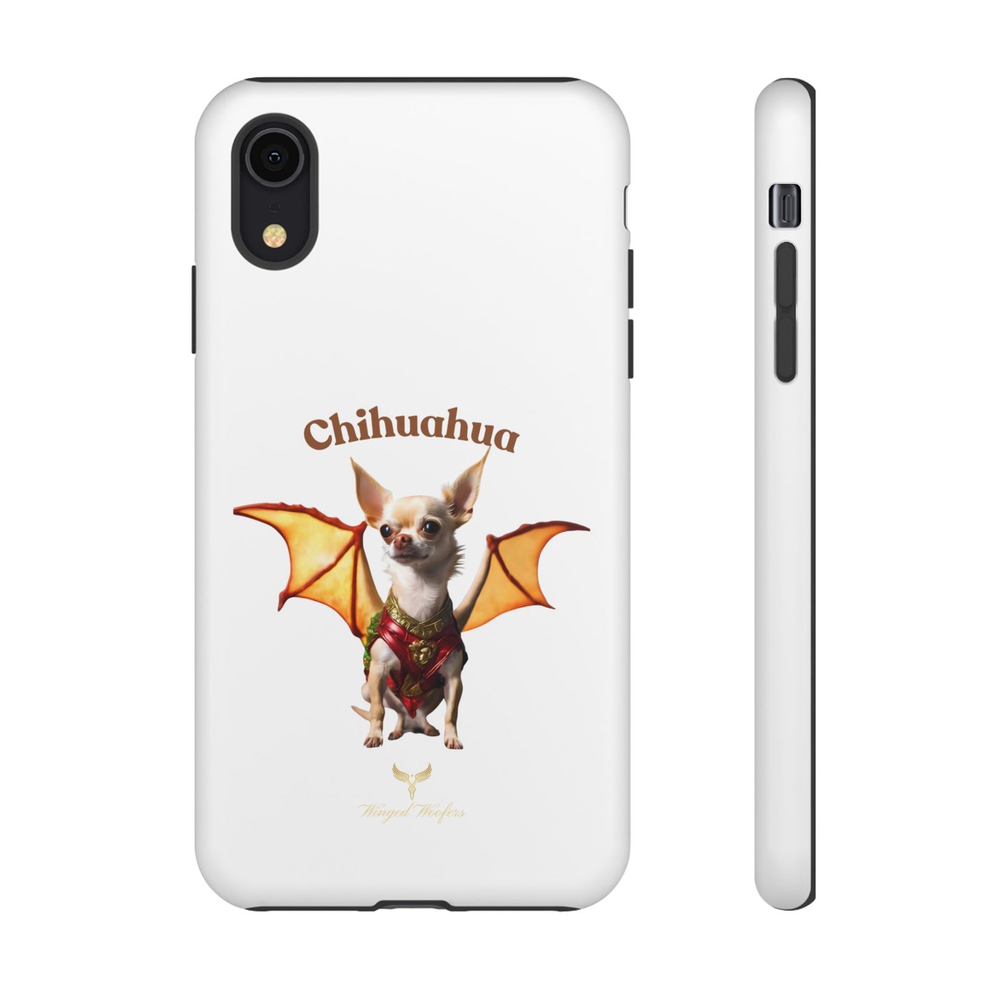 Chihuahua Dragon Tough Case - Cute Dragon Design for Pet Lovers