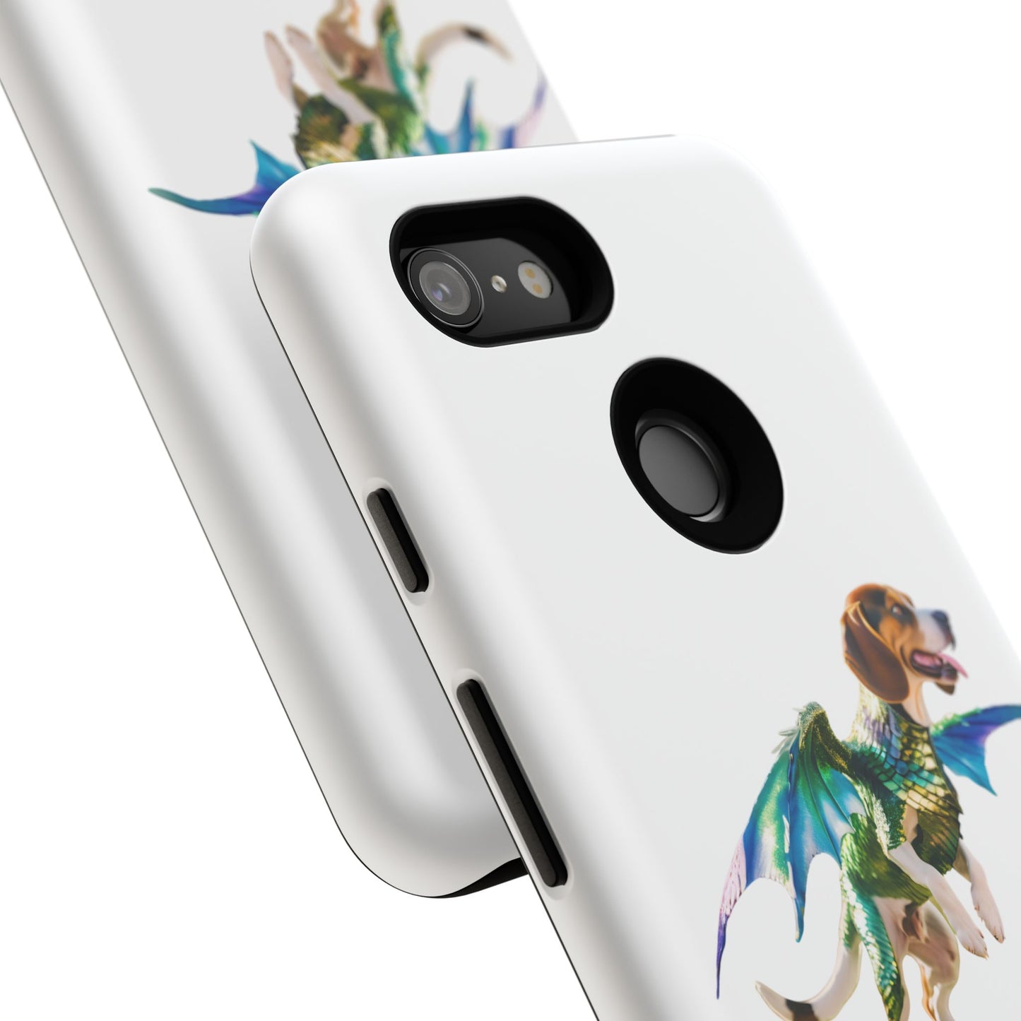 Fantasy Beagle Dog Phone Case - Tough & Stylish for Pet Lovers