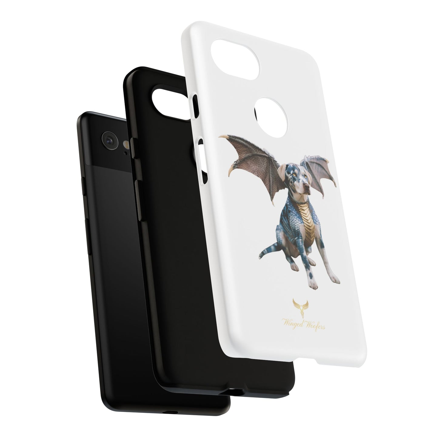 Dragon Dog Phone Case - Tough & Unique Design for Pet Lovers