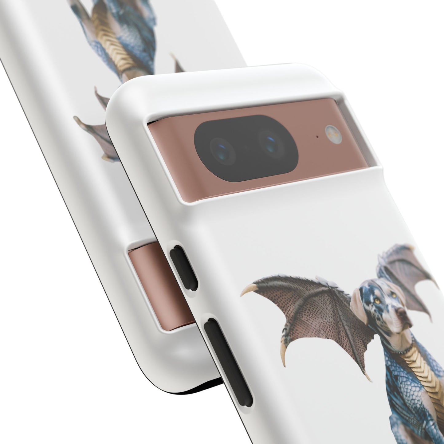 Dragon Dog Phone Case - Tough & Unique Design for Pet Lovers