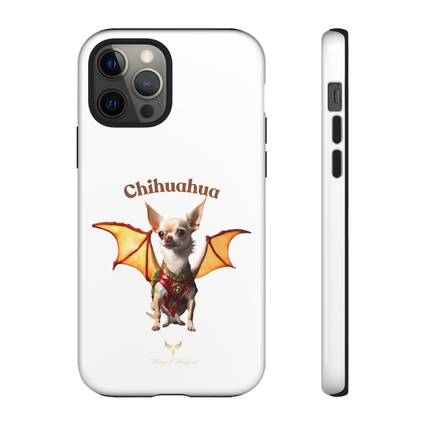 Chihuahua Dragon Tough Case - Cute Dragon Design for Pet Lovers