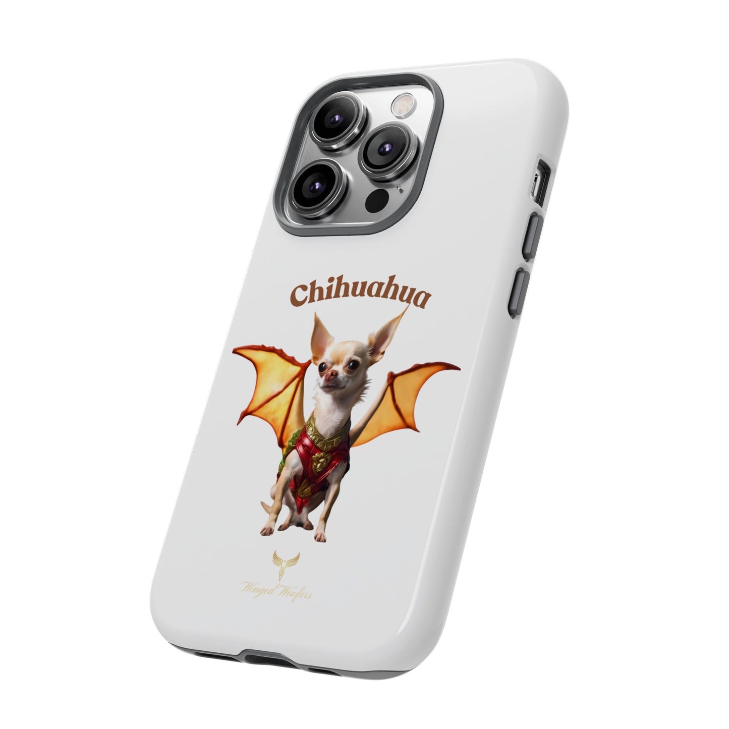 Chihuahua Dragon Tough Case - Cute Dragon Design for Pet Lovers