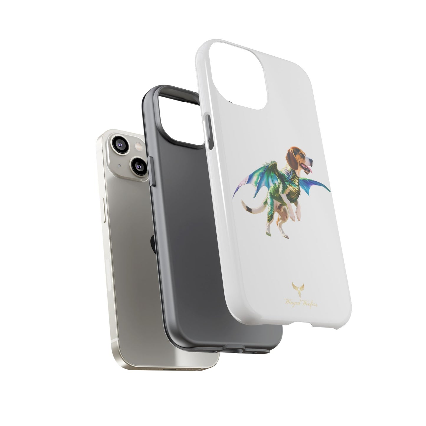 Fantasy Beagle Dog Phone Case - Tough & Stylish for Pet Lovers