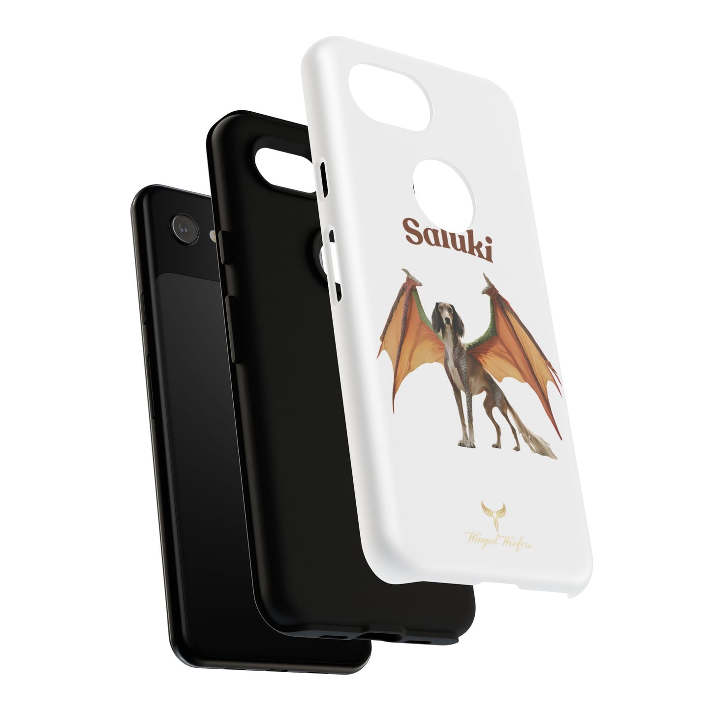 Saluki Dog Dragon Case - Tough Phone Case for Pet Lovers