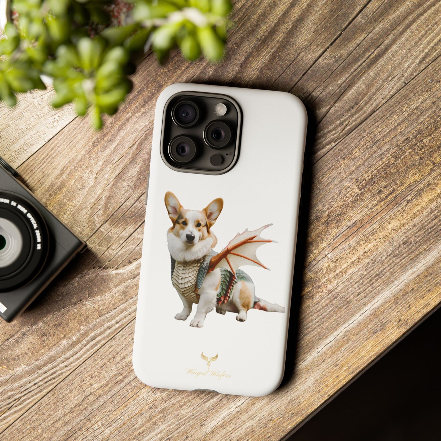 Dragon Corgi Phone Case - Tough & Stylish Pet Lover Accessory