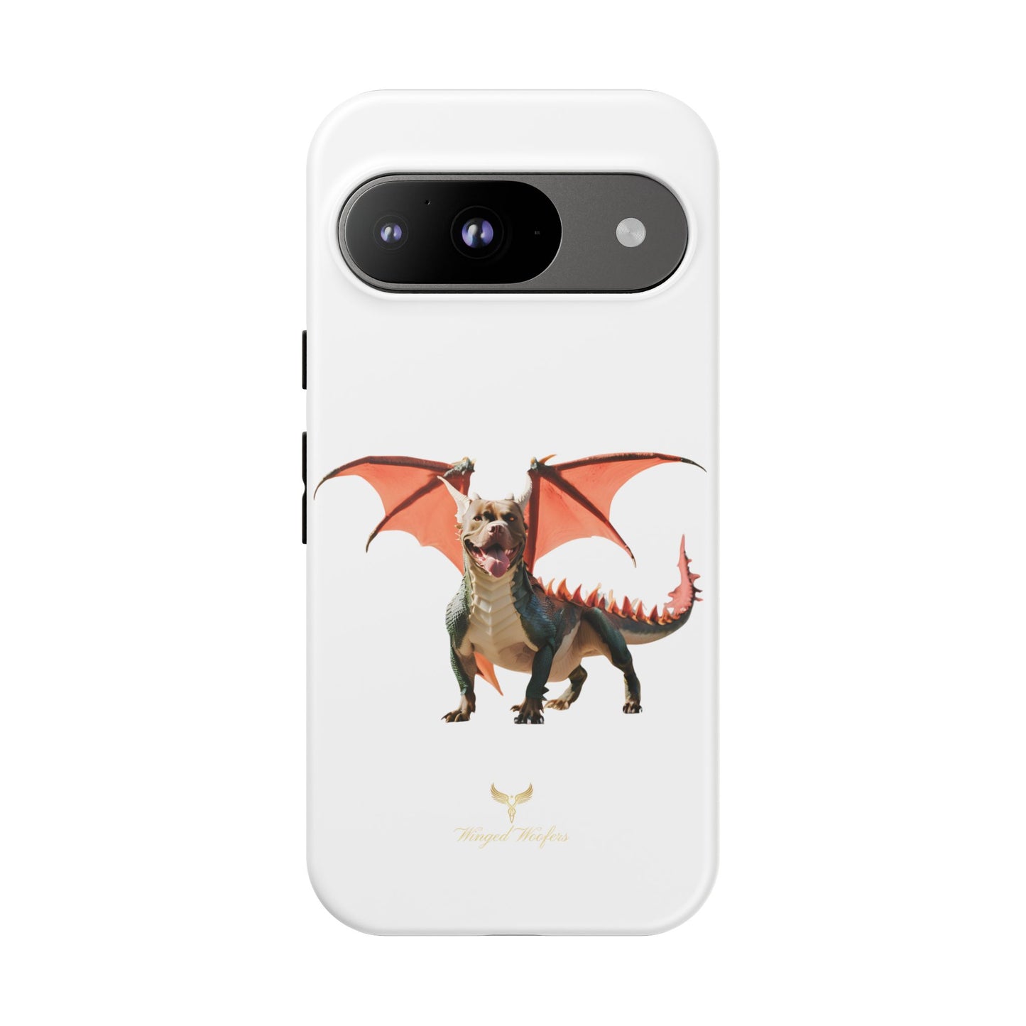 Tough Cases - Fierce Dragon Pitbull Phone Case | Unique Animal Design | Perfect Gift for Animal Lovers