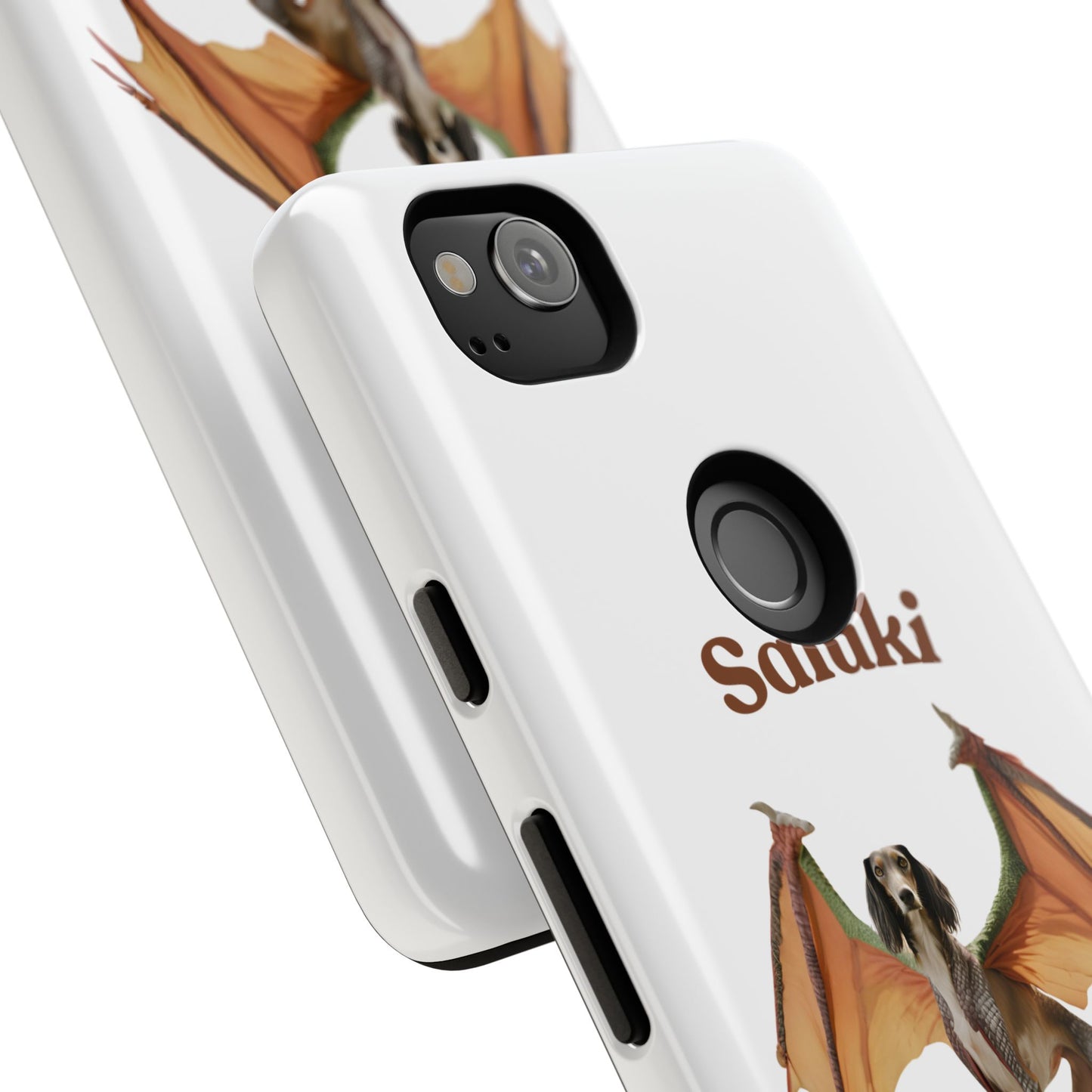 Saluki Dog Dragon Case - Tough Phone Case for Pet Lovers