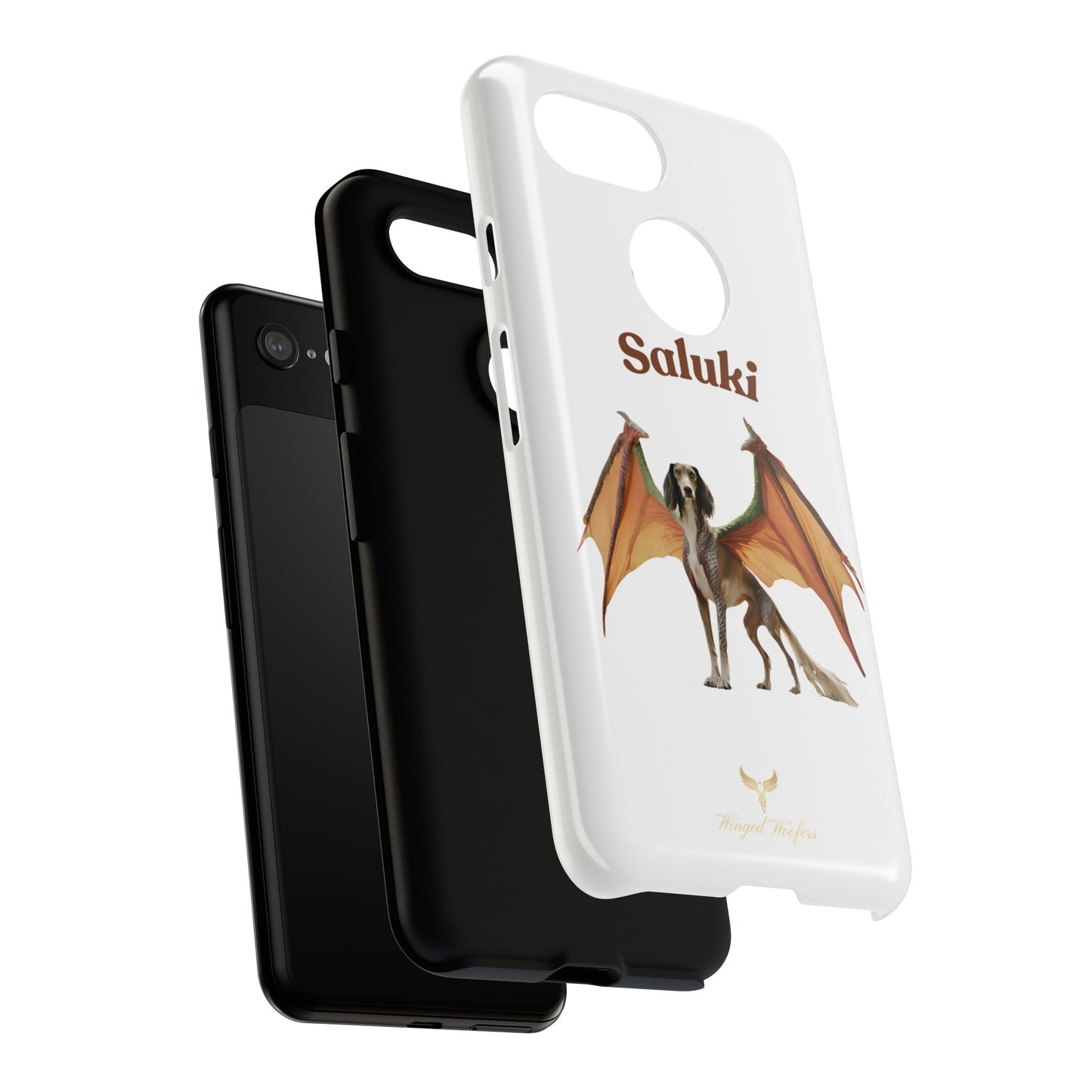 Saluki Dog Dragon Case - Tough Phone Case for Pet Lovers