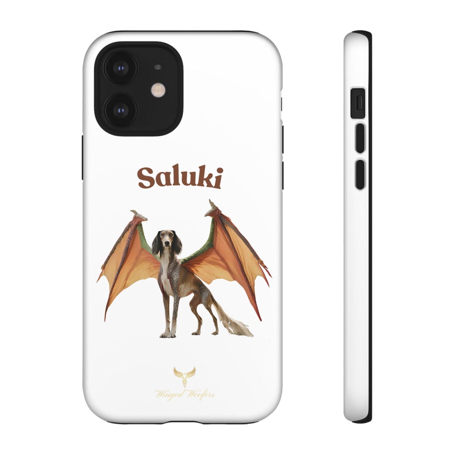 Saluki Dog Dragon Case - Tough Phone Case for Pet Lovers