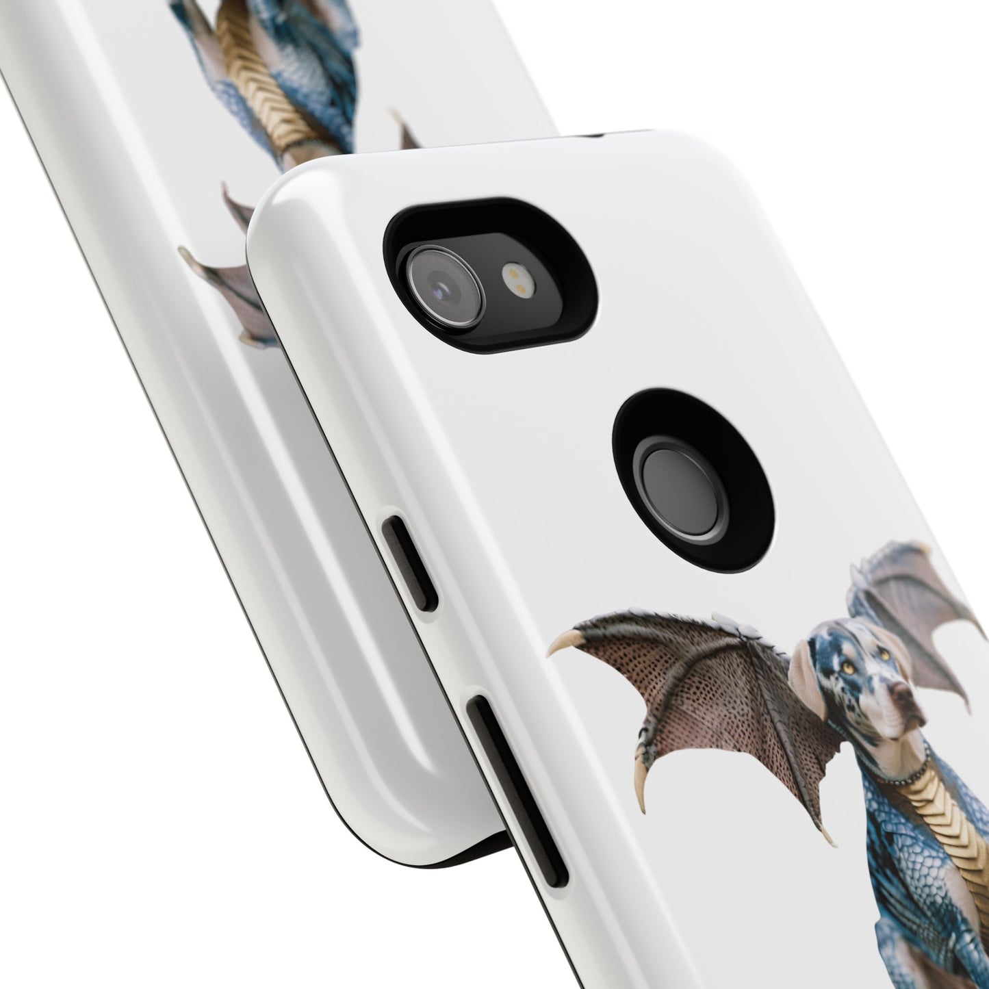 Dragon Dog Phone Case - Tough & Unique Design for Pet Lovers