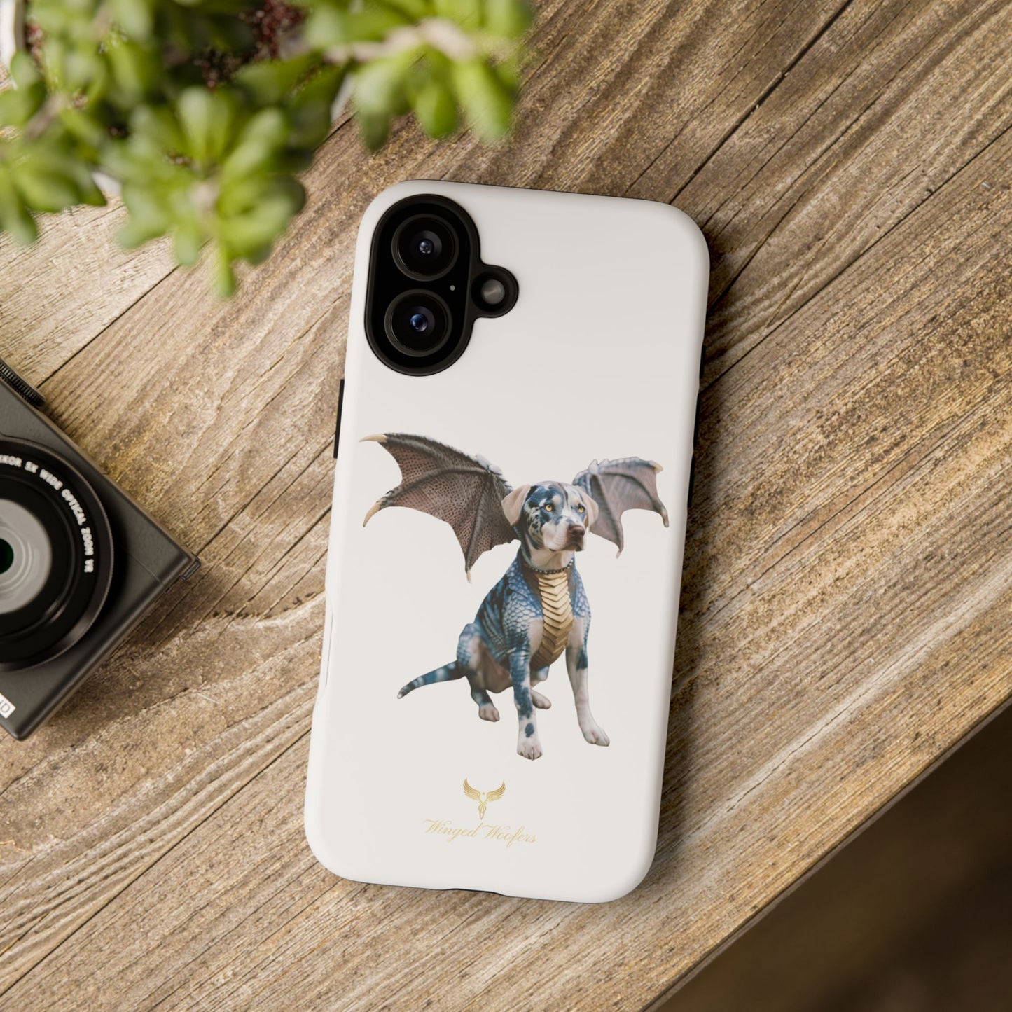 Dragon Dog Phone Case - Tough & Unique Design for Pet Lovers