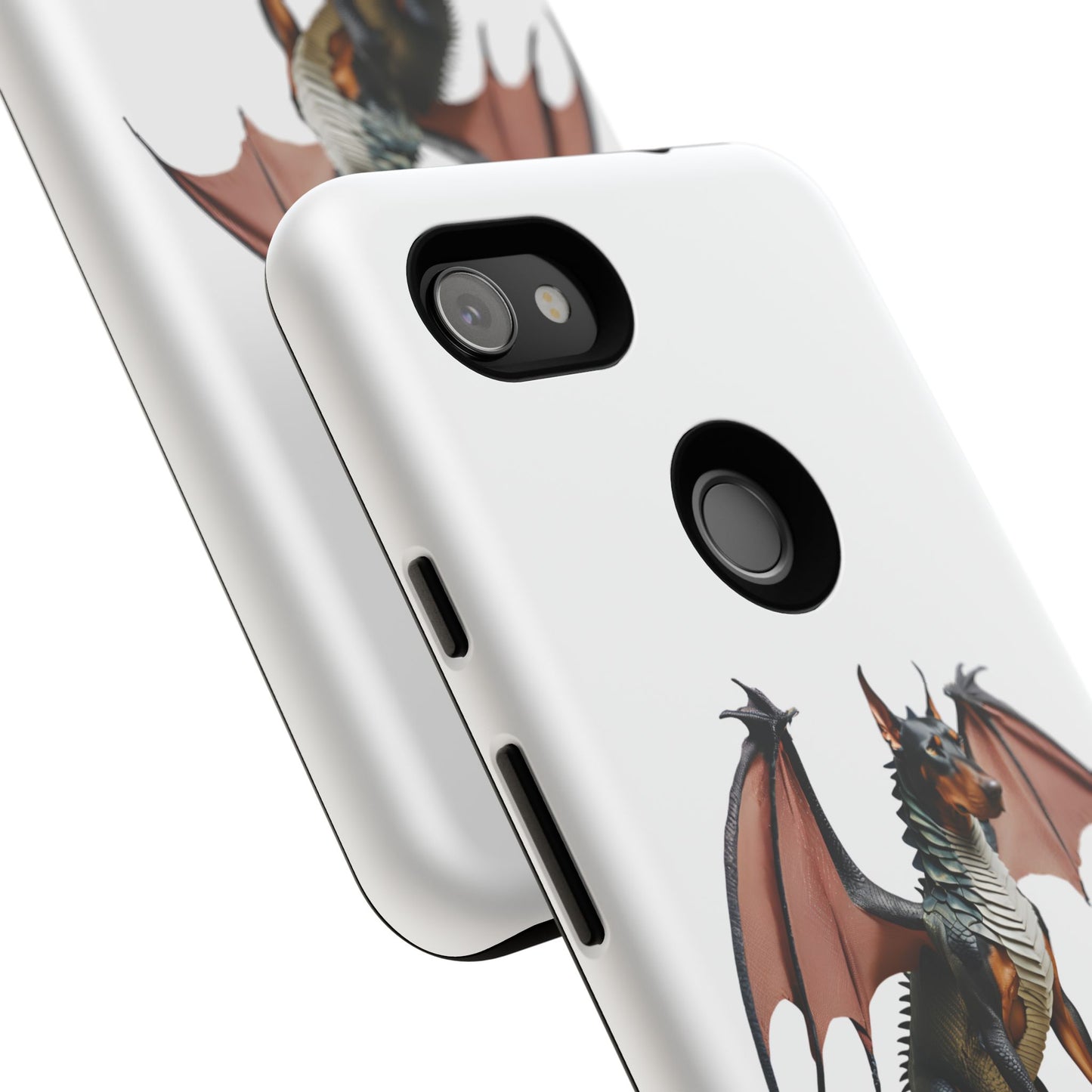 Mythical Doberman Pinscher Dragon Phone Case - Tough & Stylish Protection