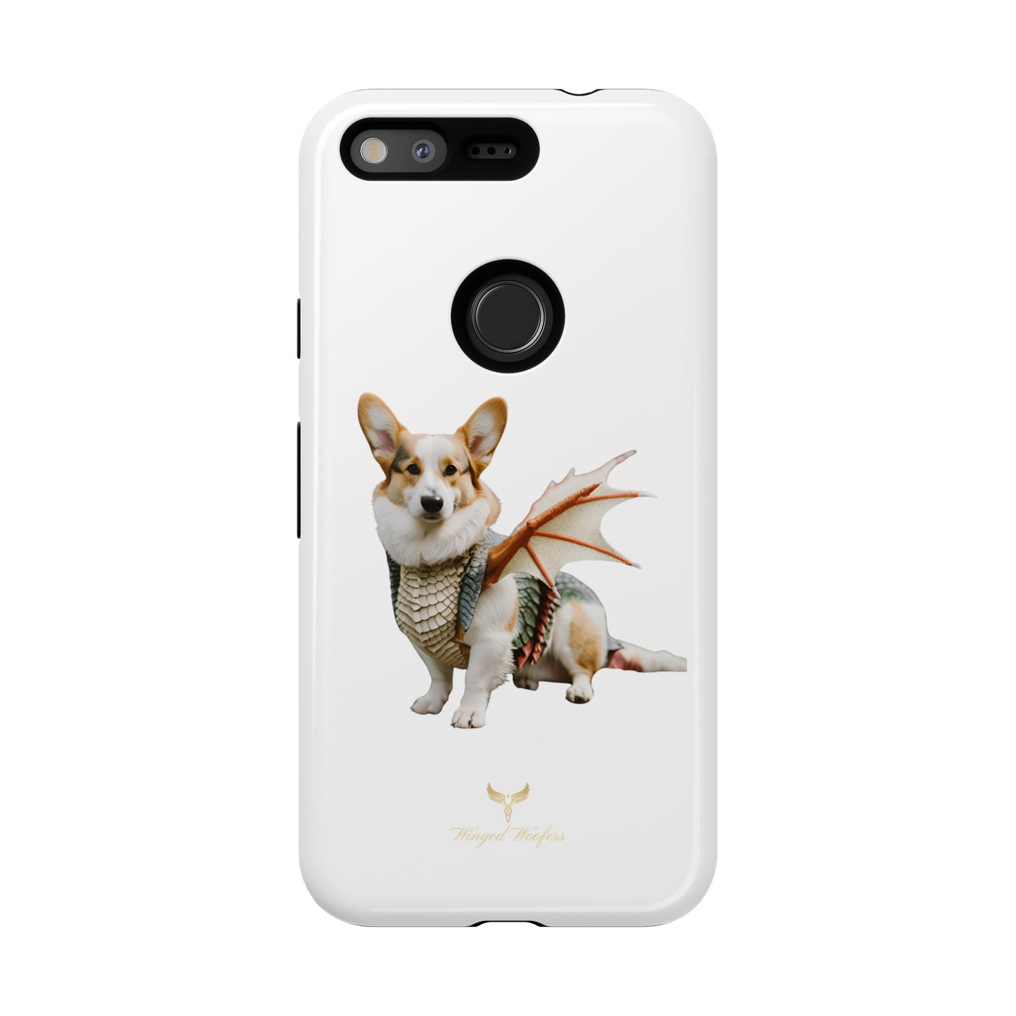 Dragon Corgi Phone Case - Tough & Stylish Pet Lover Accessory