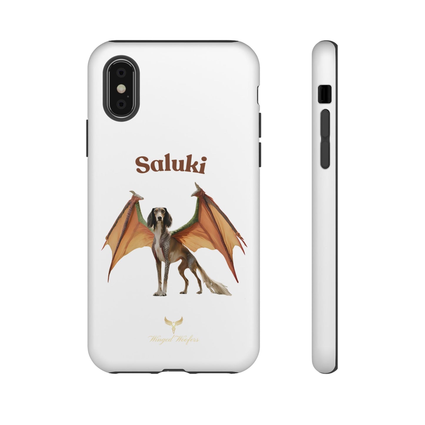 Saluki Dog Dragon Case - Tough Phone Case for Pet Lovers