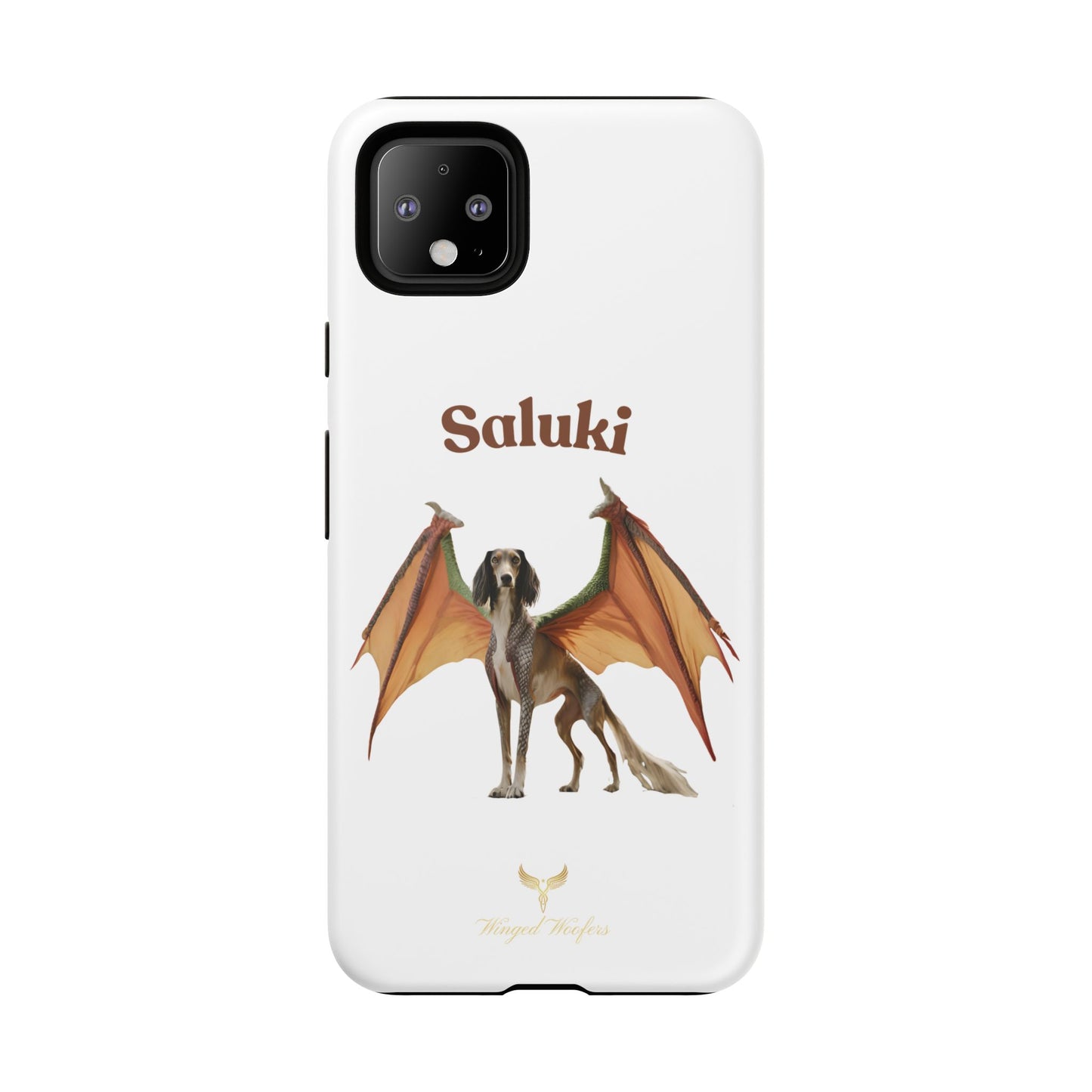 Saluki Dog Dragon Case - Tough Phone Case for Pet Lovers