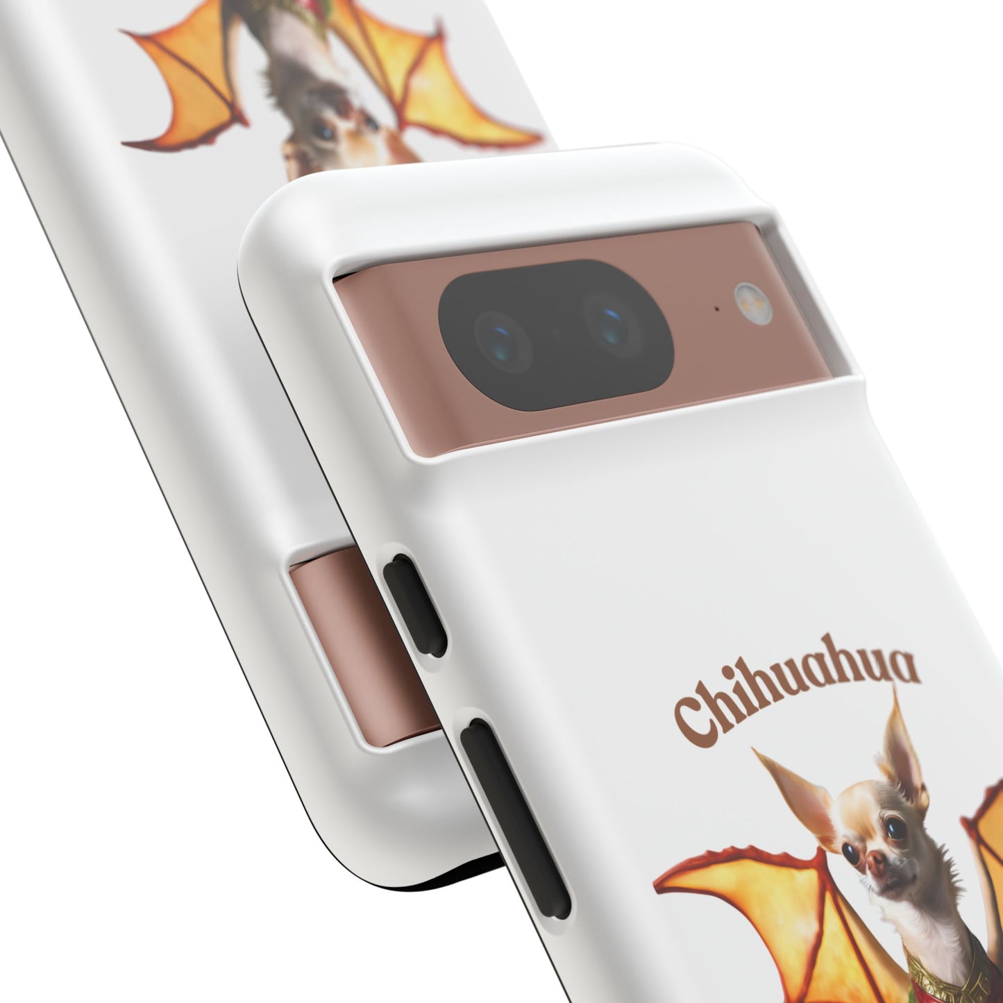 Chihuahua Dragon Tough Case - Cute Dragon Design for Pet Lovers