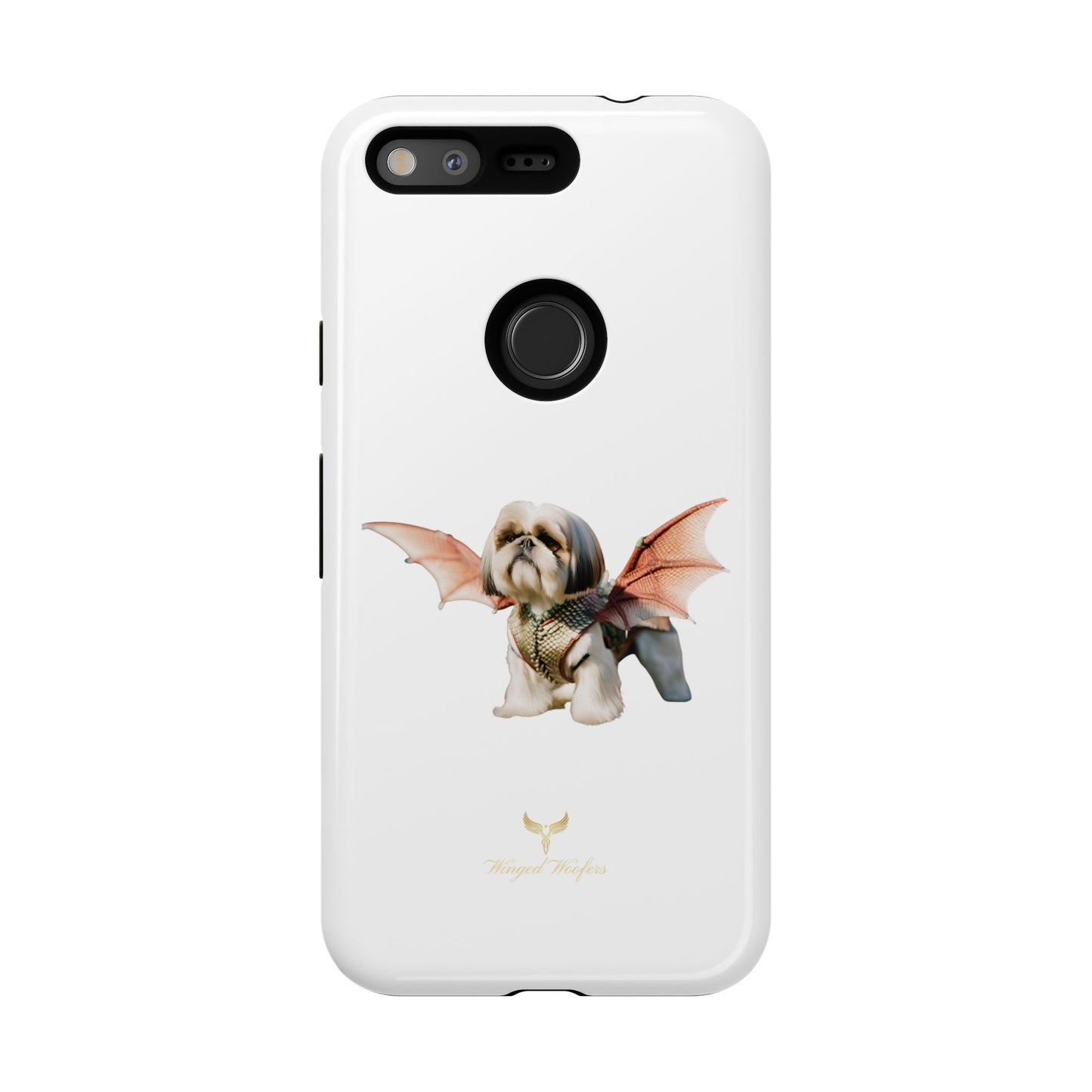 Fantasy Shih Tzu with Dragon Wings Pet Phone Case – Tough Cases for Dog Lovers