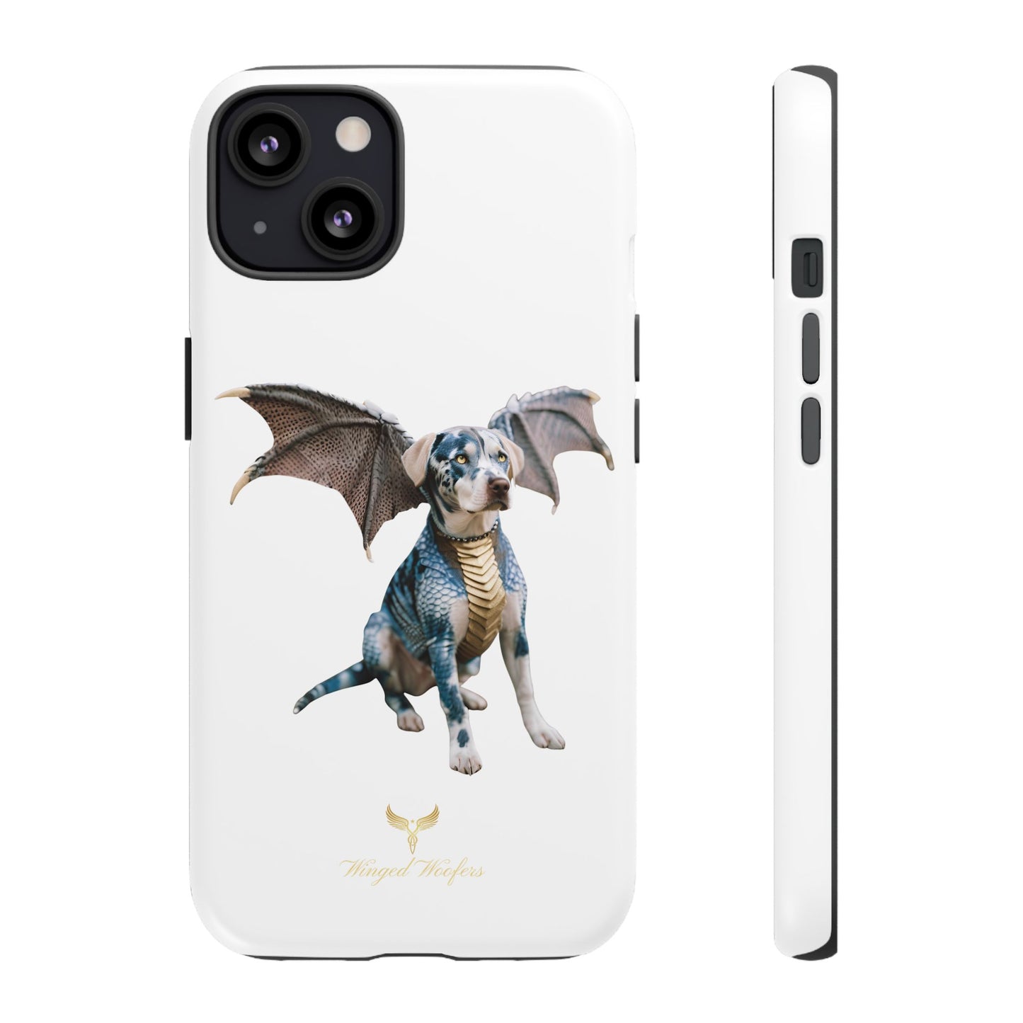 Dragon Dog Phone Case - Tough & Unique Design for Pet Lovers