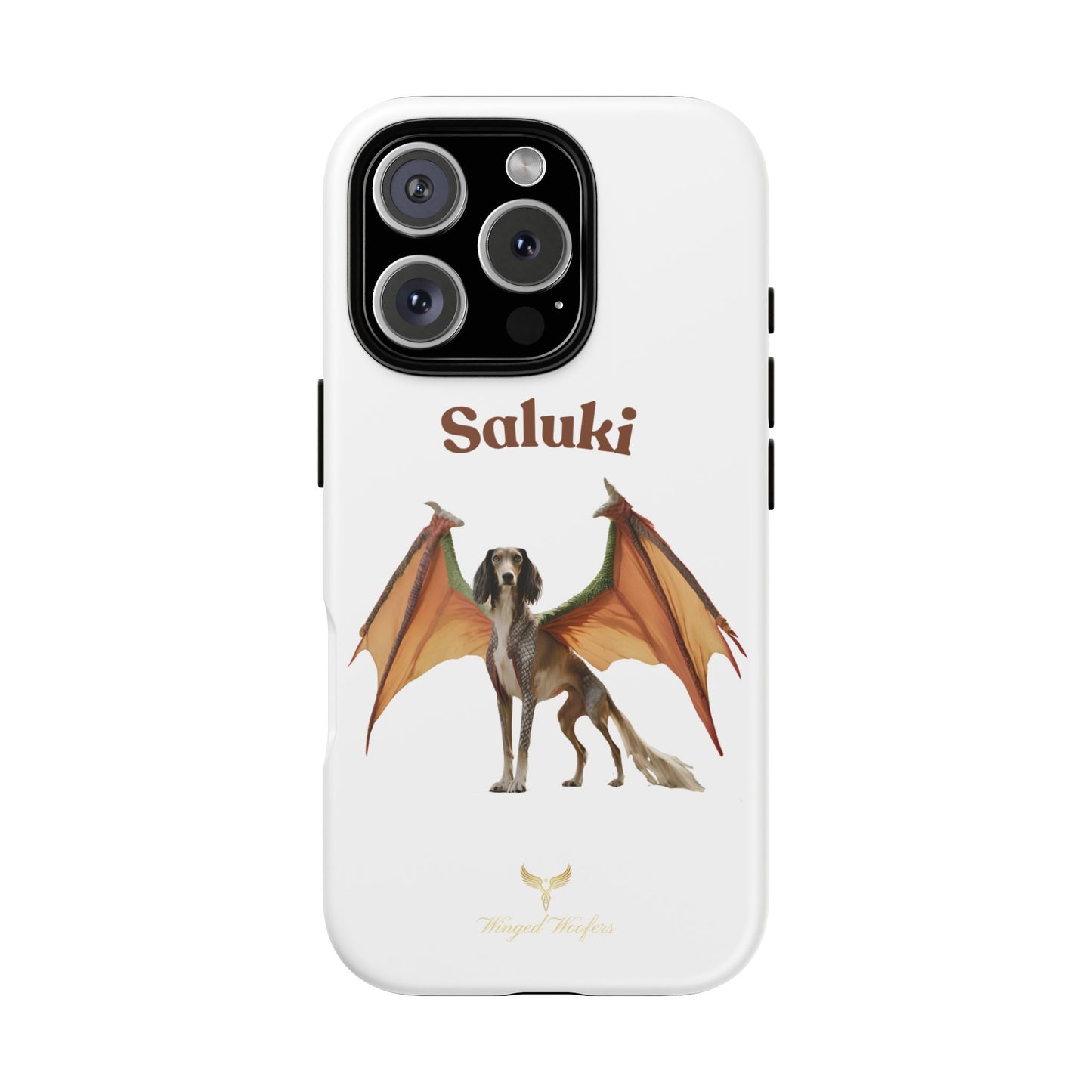 Saluki Dog Dragon Case - Tough Phone Case for Pet Lovers