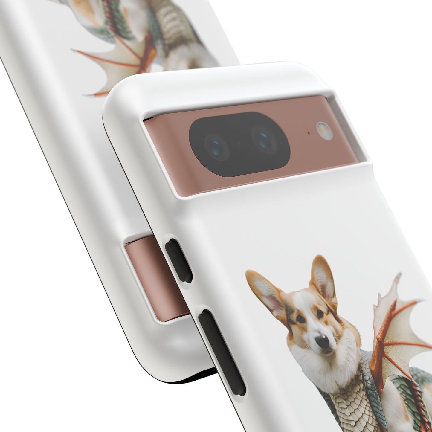 Dragon Corgi Phone Case - Tough & Stylish Pet Lover Accessory