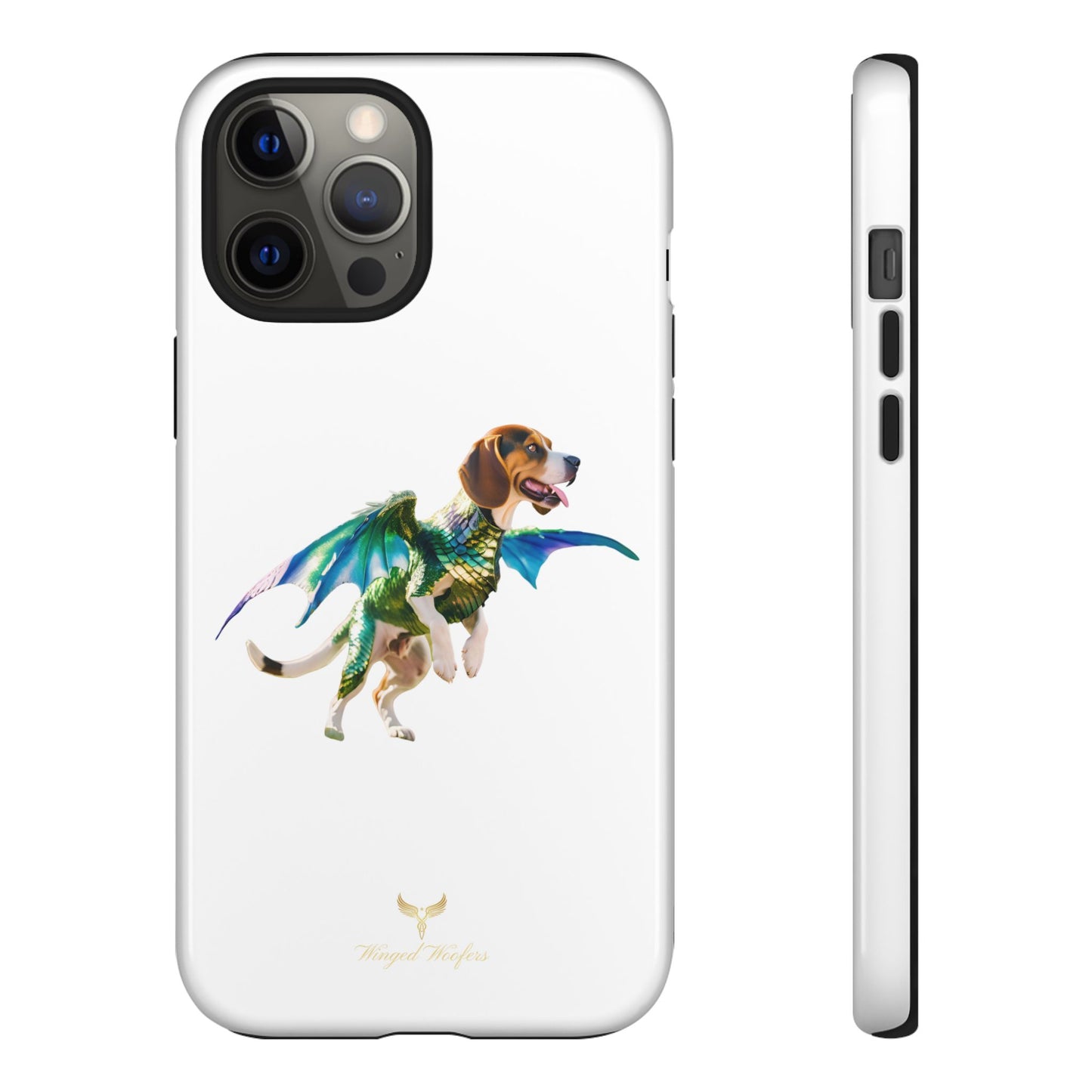 Fantasy Beagle Dog Phone Case - Tough & Stylish for Pet Lovers