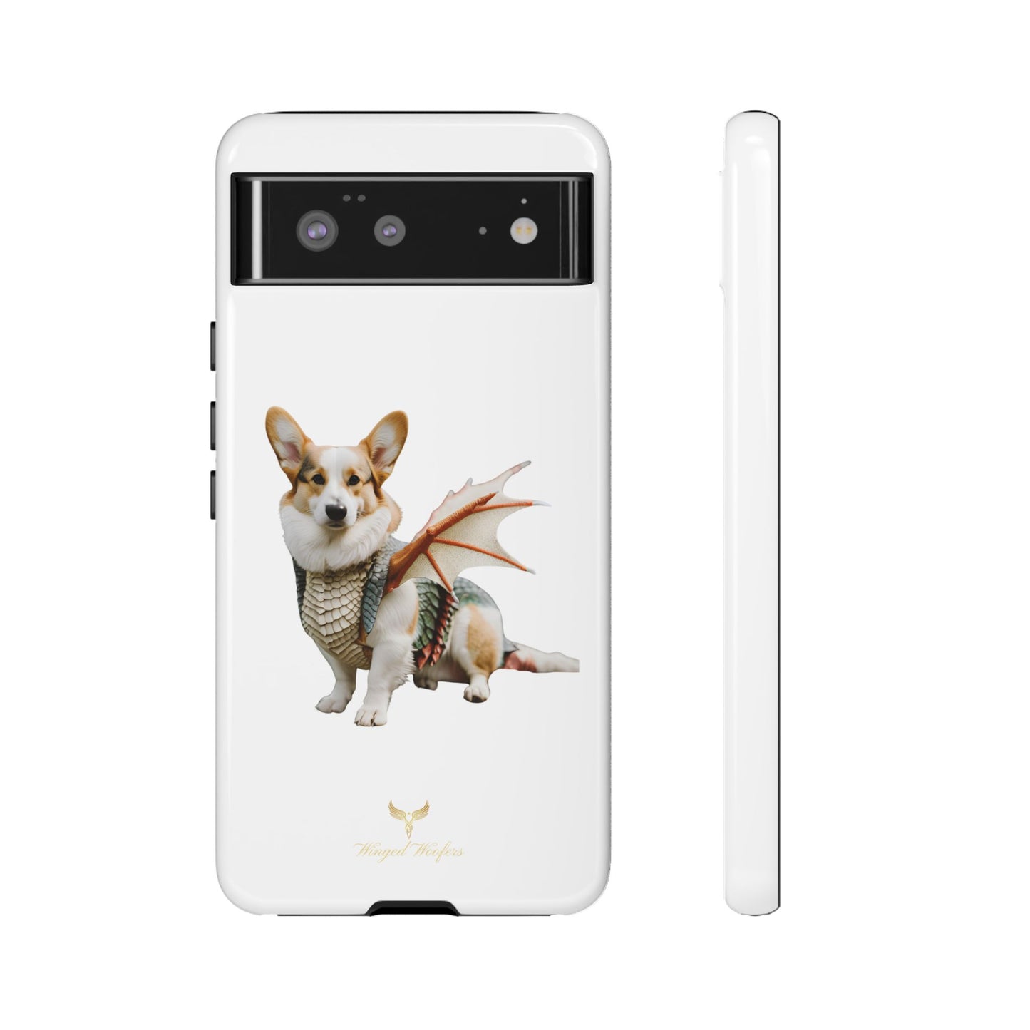 Dragon Corgi Phone Case - Tough & Stylish Pet Lover Accessory